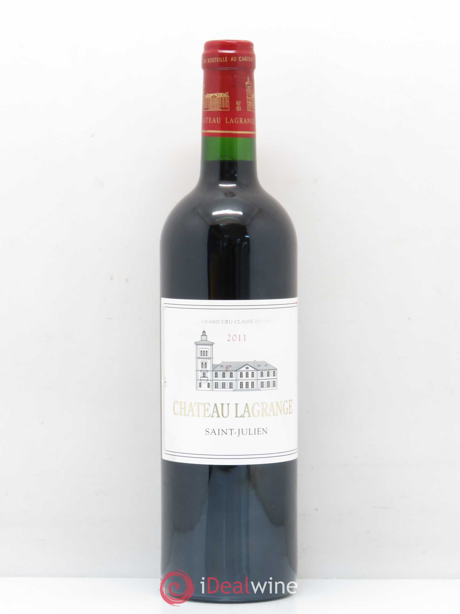 Château Lagrange 3ème Grand Cru Classé 2011 - Lot de 1 bouteille - 0