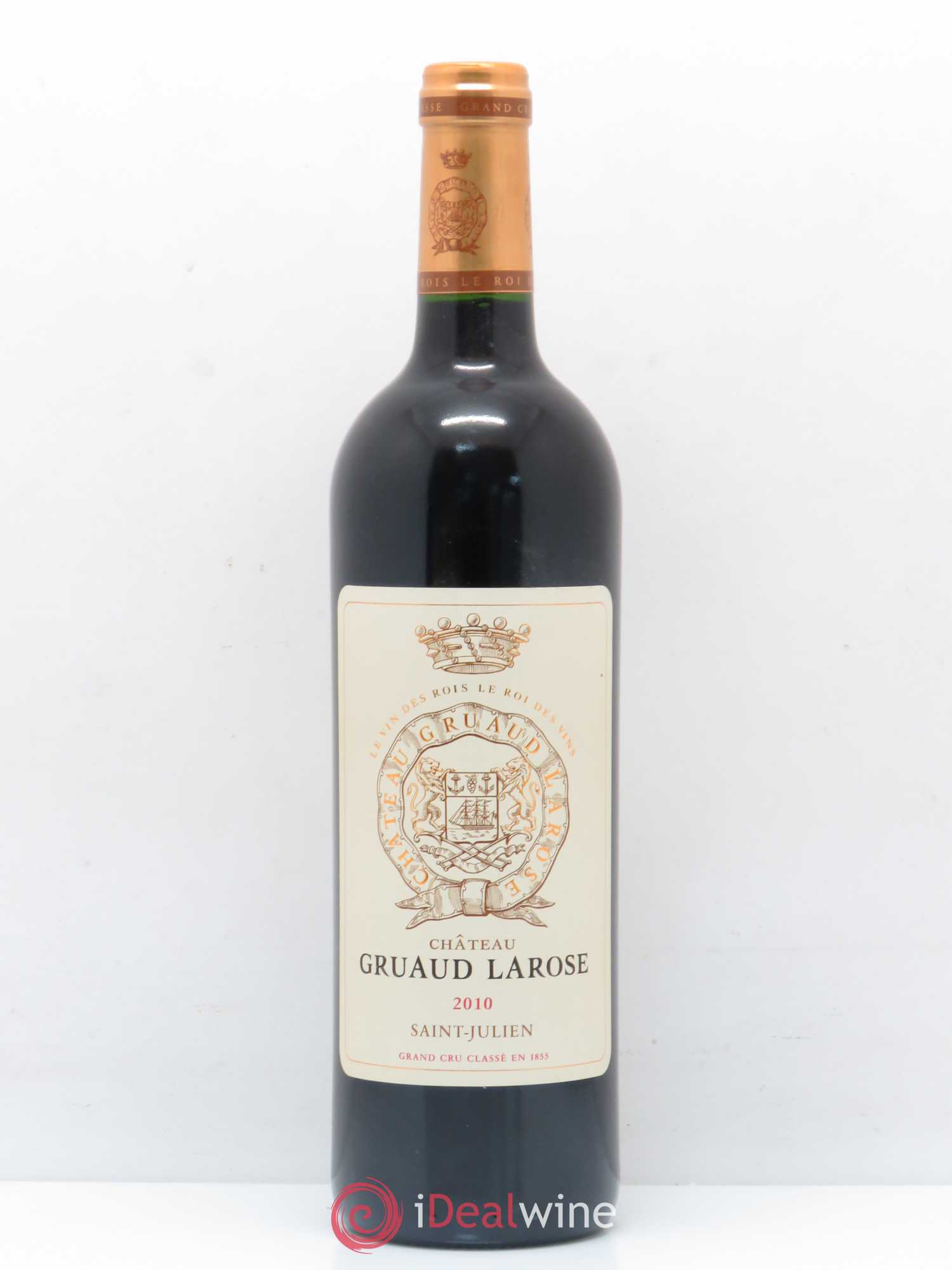 Château Gruaud Larose 2ème Grand Cru Classé 2010 - Lot de 1 bouteille - 0