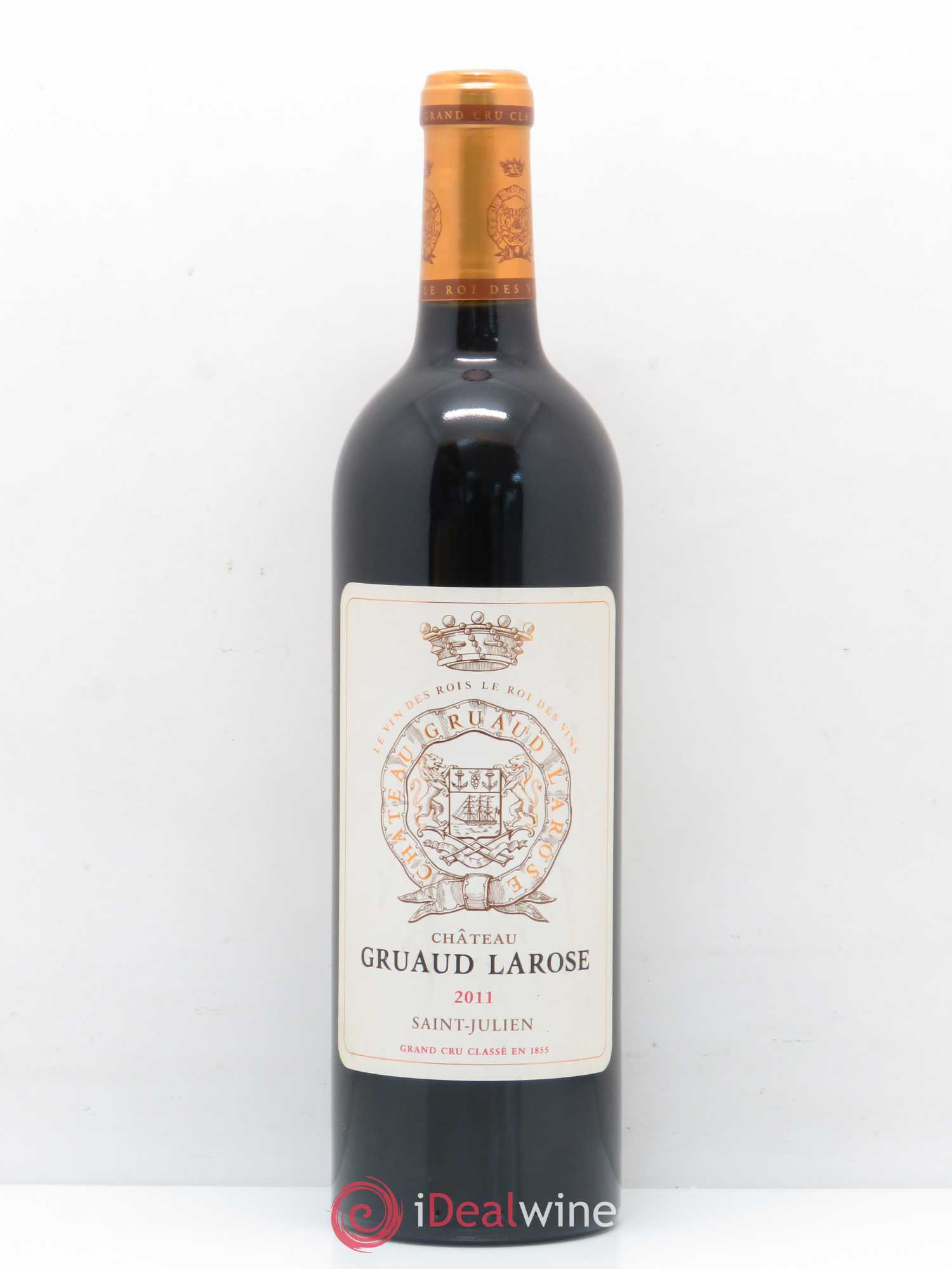 Château Gruaud Larose 2ème Grand Cru Classé 2011 - Lot de 1 bouteille - 0