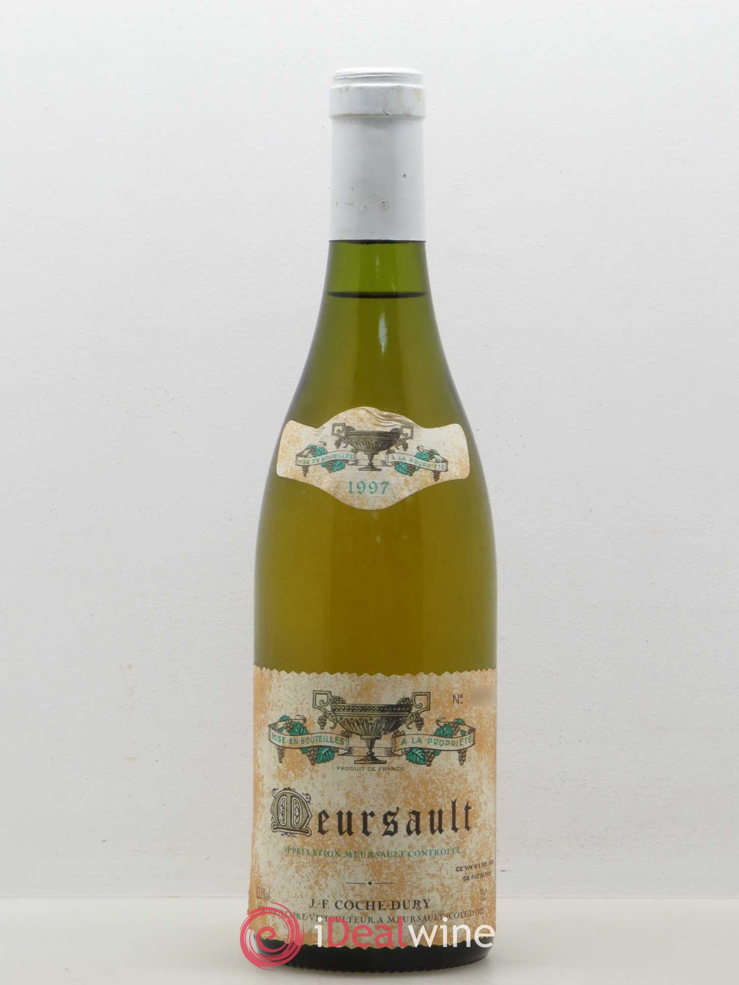 Meursault Coche Dury (Domaine) 1997 - Lot de 1 bouteille - 0