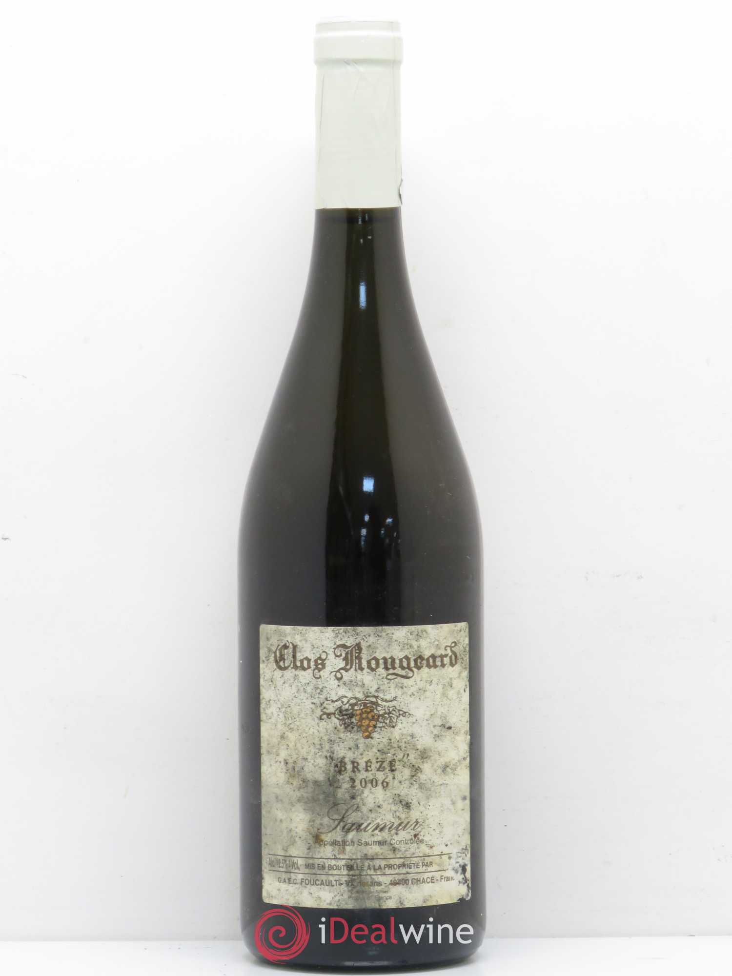 Saumur Brézé Clos Rougeard 2006 - Lot de 1 bouteille - 0