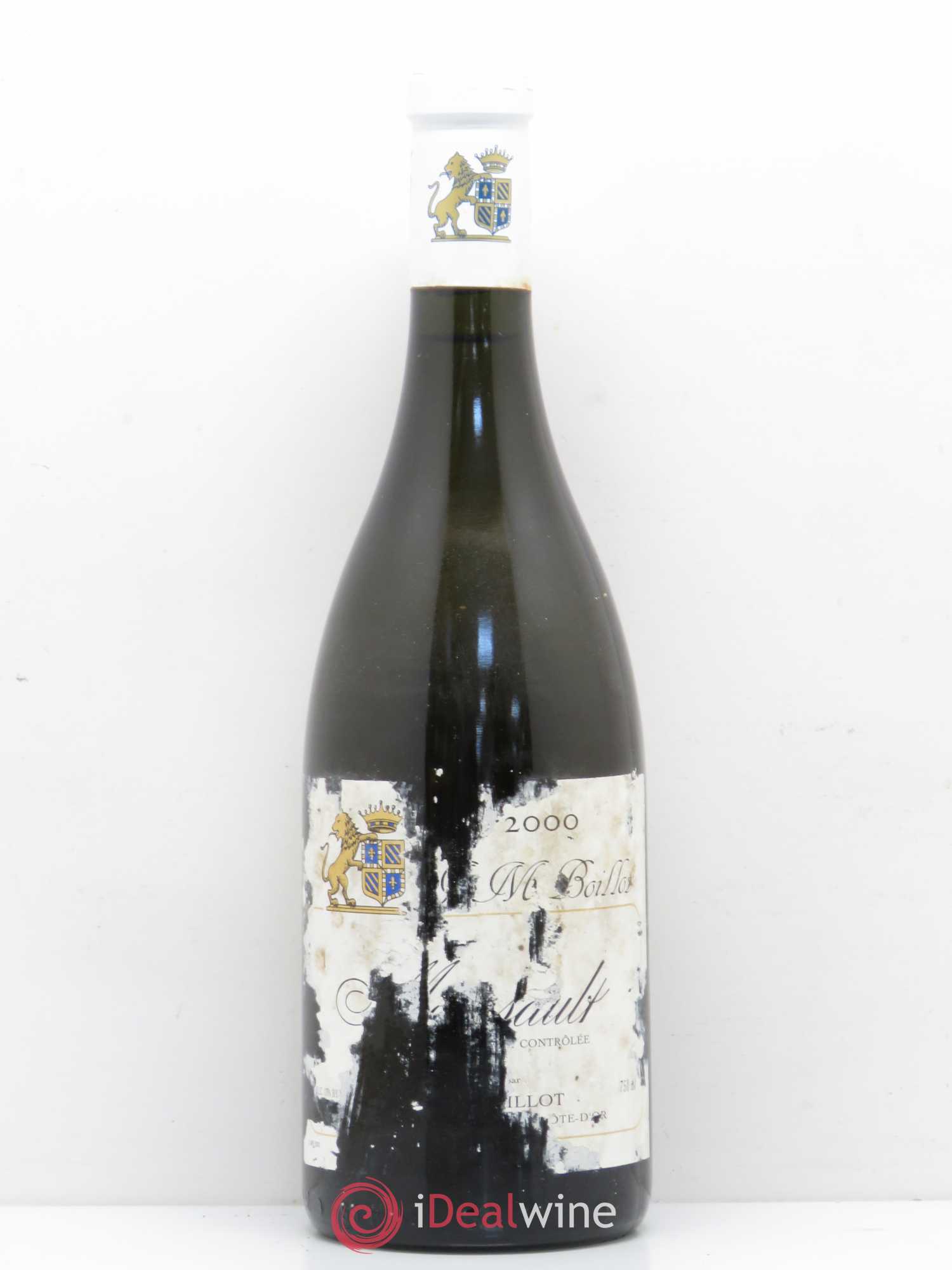 Meursault 2000 - Posten von 1 Flasche - 0