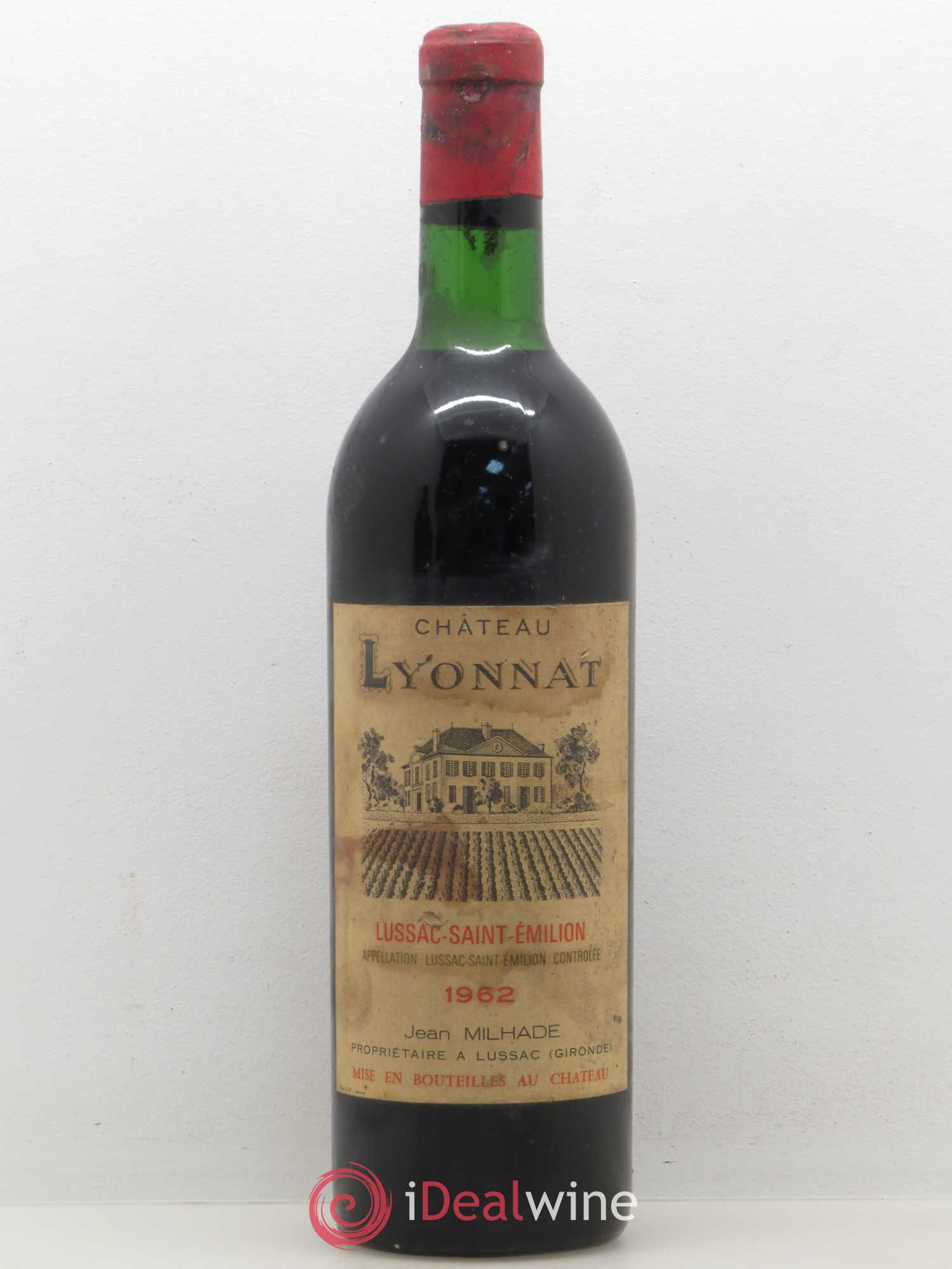 Château Lyonnat 1962 - Lot de 1 bouteille - 0