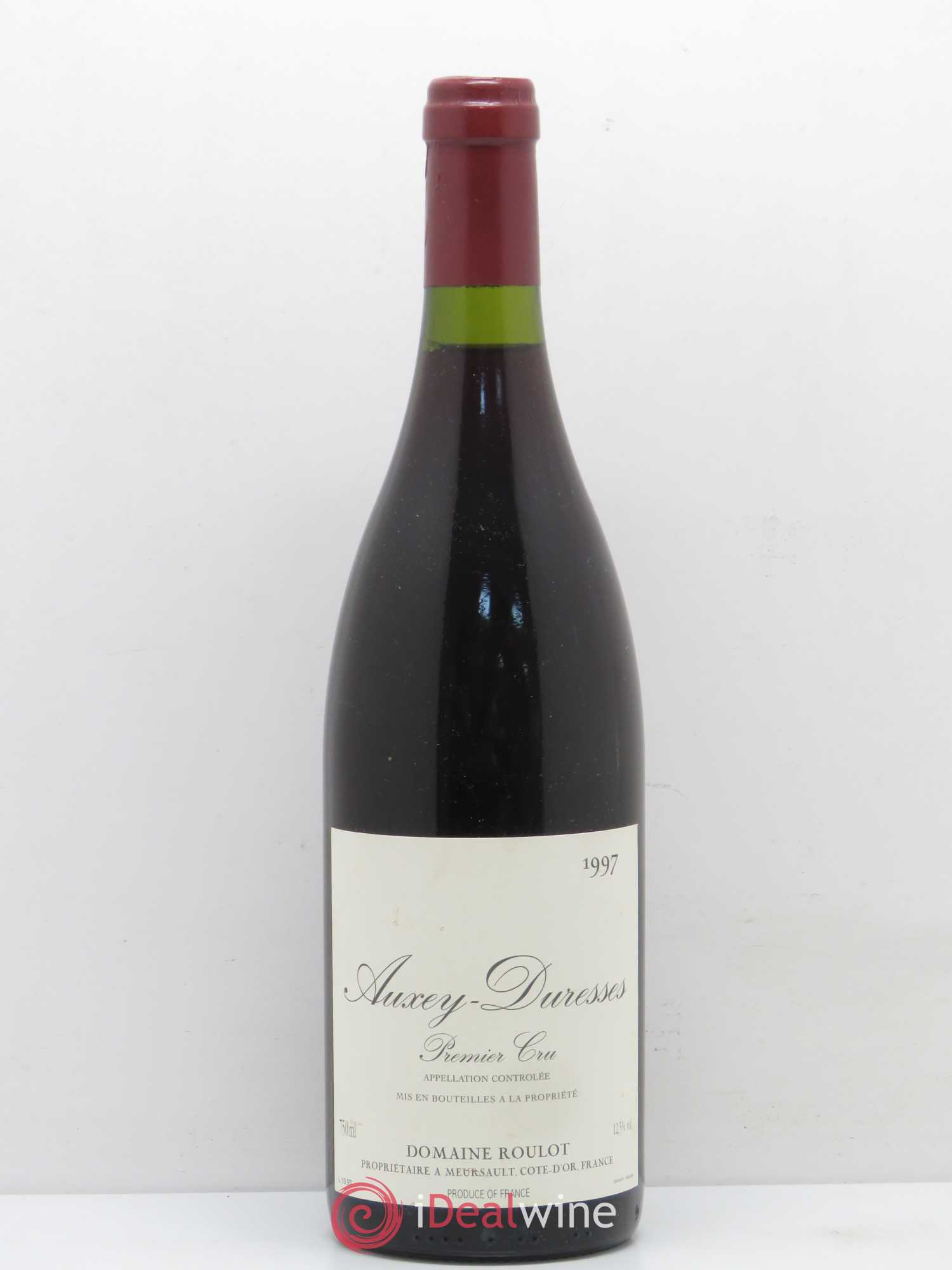 Auxey-Duresses 1er Cru Roulot (Domaine) 1997 - Lot de 1 bouteille - 0