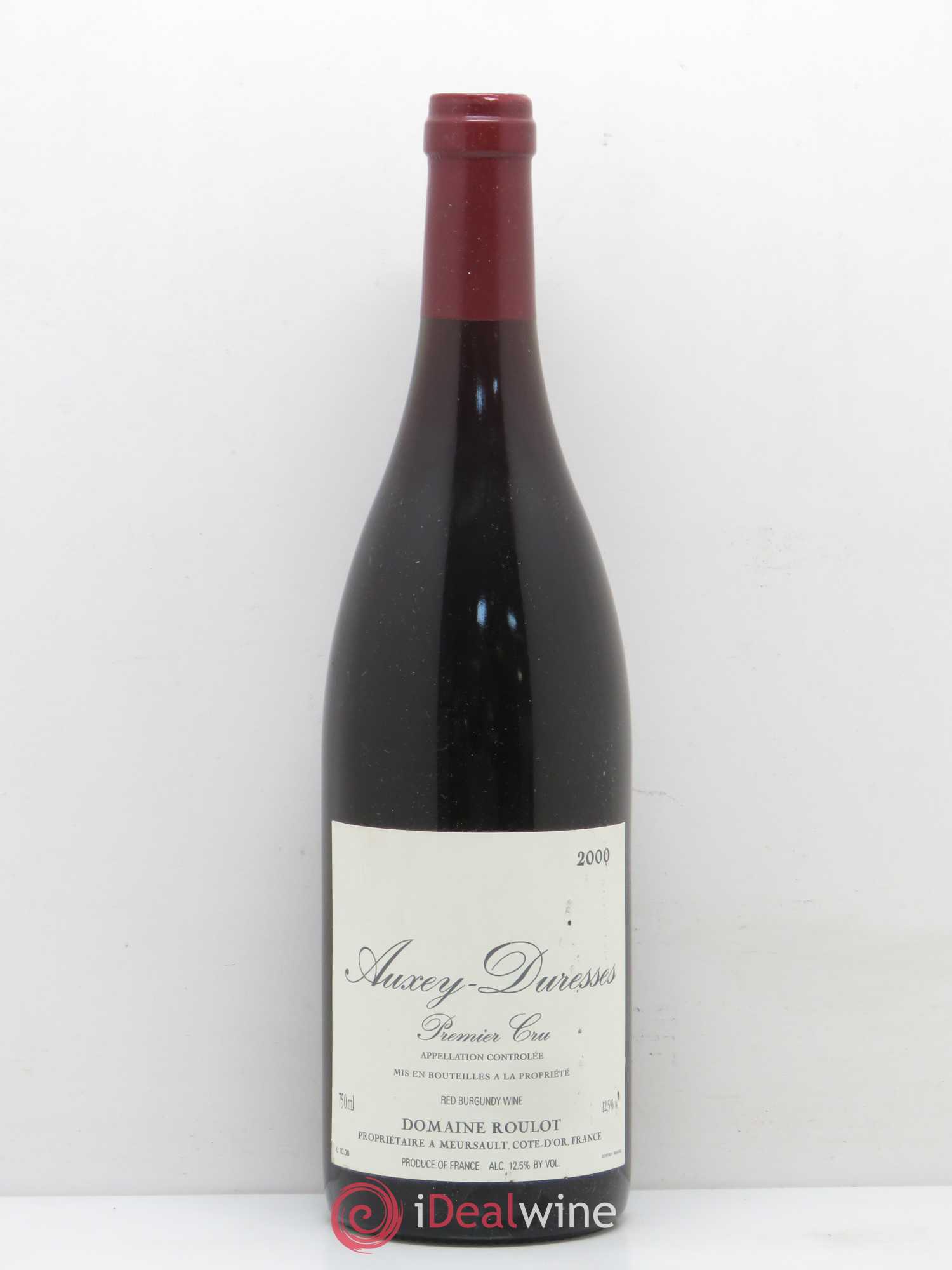 Auxey-Duresses 1er Cru Roulot (Domaine) 2000 - Lot de 1 bouteille - 0