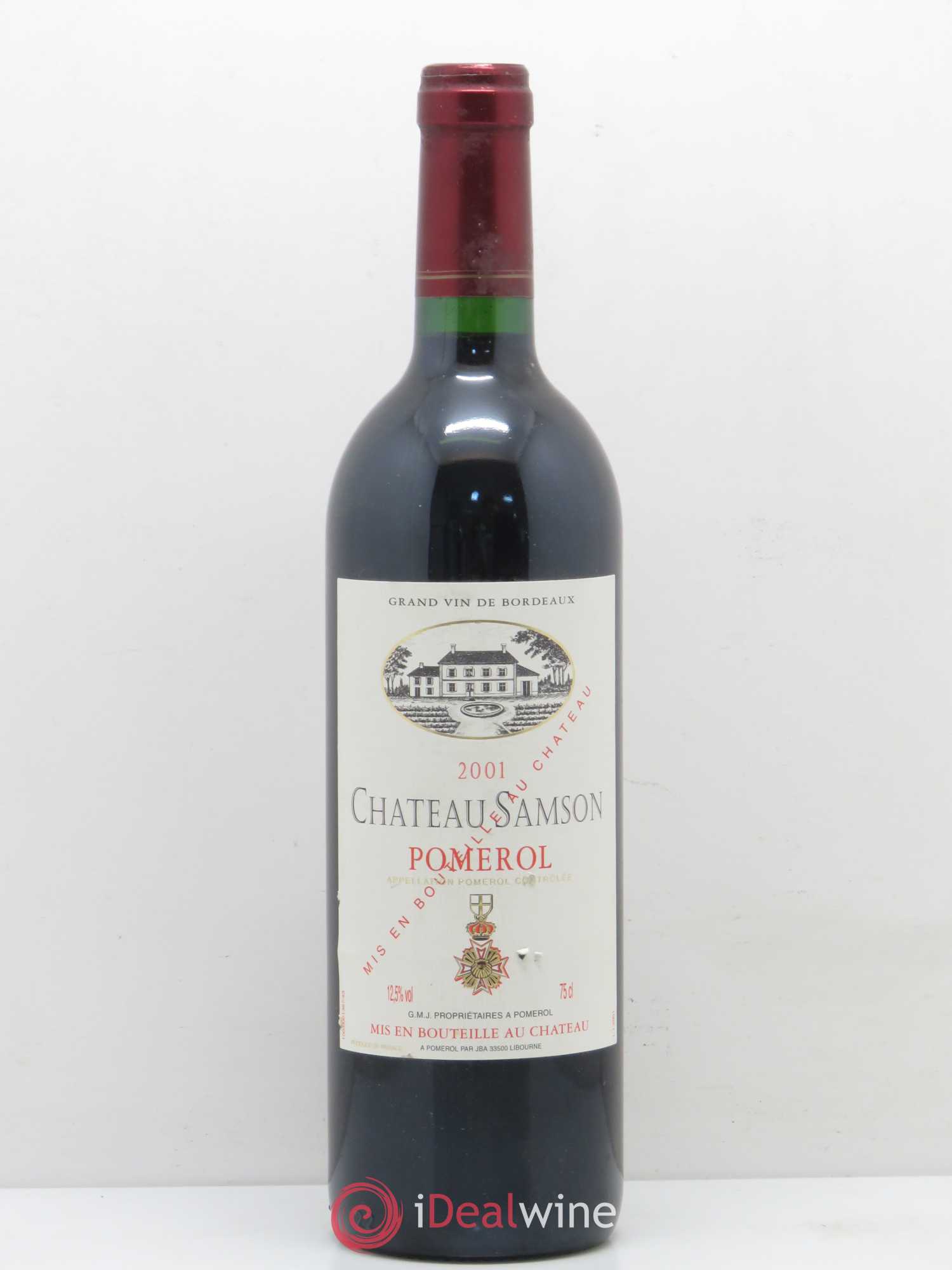 Pomerol Château Samson 2001 - Lot of 1 bottle - 0