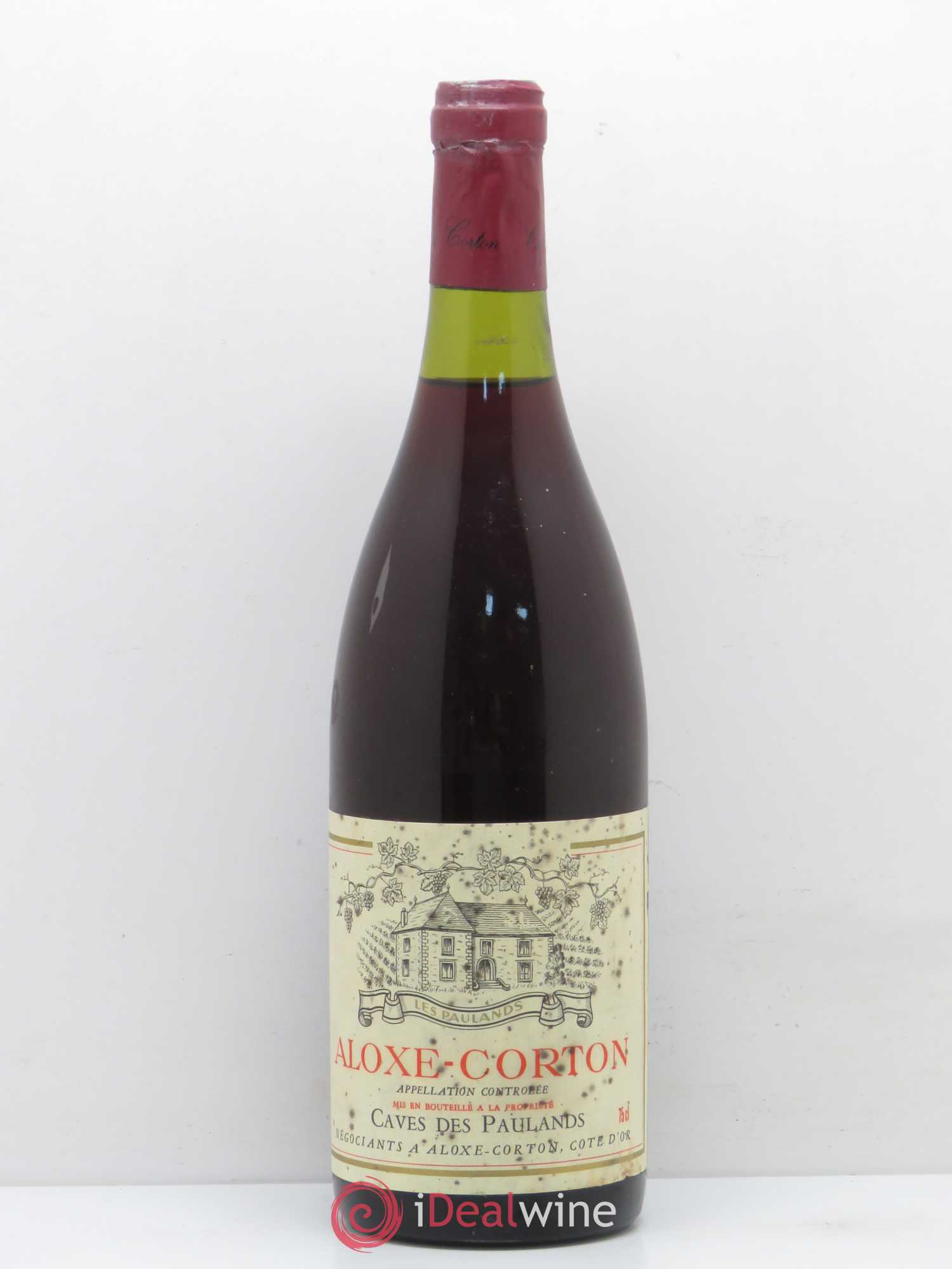 Aloxe-Corton Cave des Paulands - Posten von 1 Flasche - 0