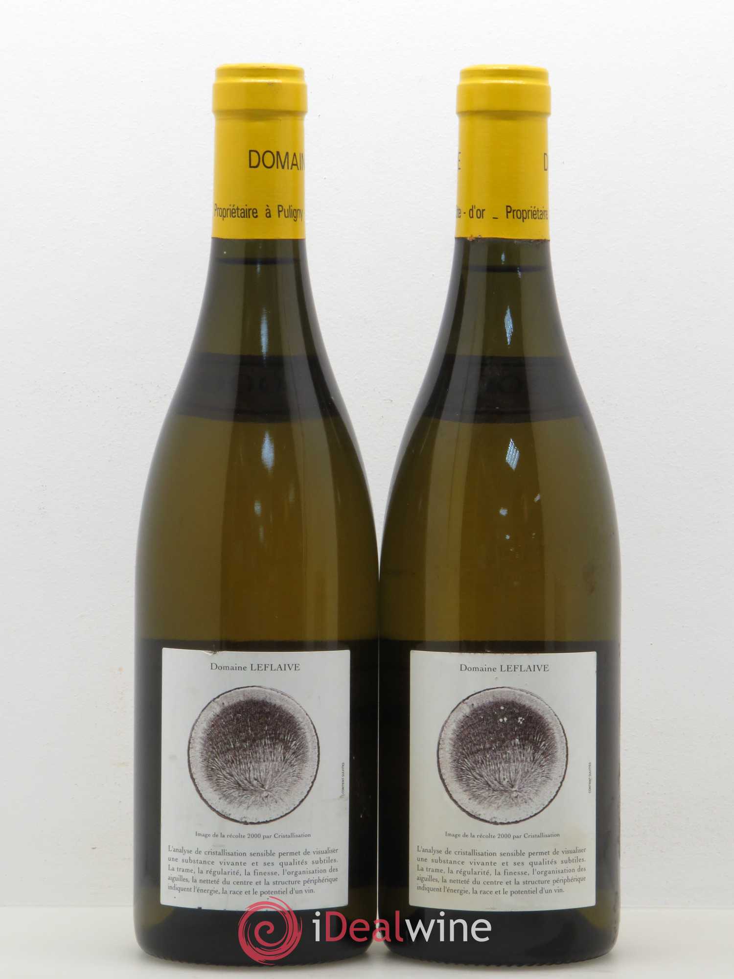 Bâtard-Montrachet Grand Cru Leflaive (Domaine) 2000 - Lot de 2 bouteilles - 1