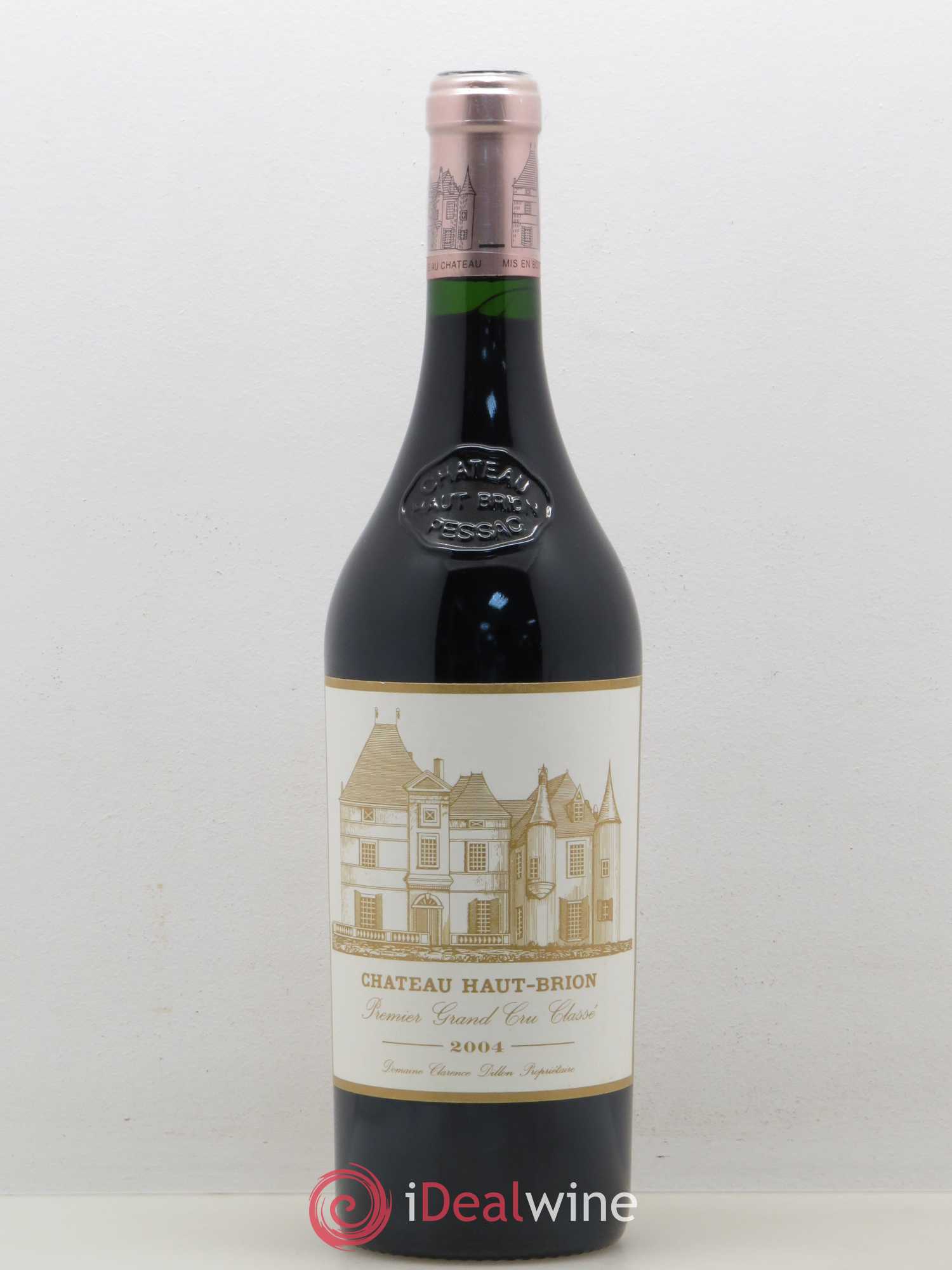 Château Haut Brion 1er Grand Cru Classé 2004 - Lot de 1 bouteille - 0