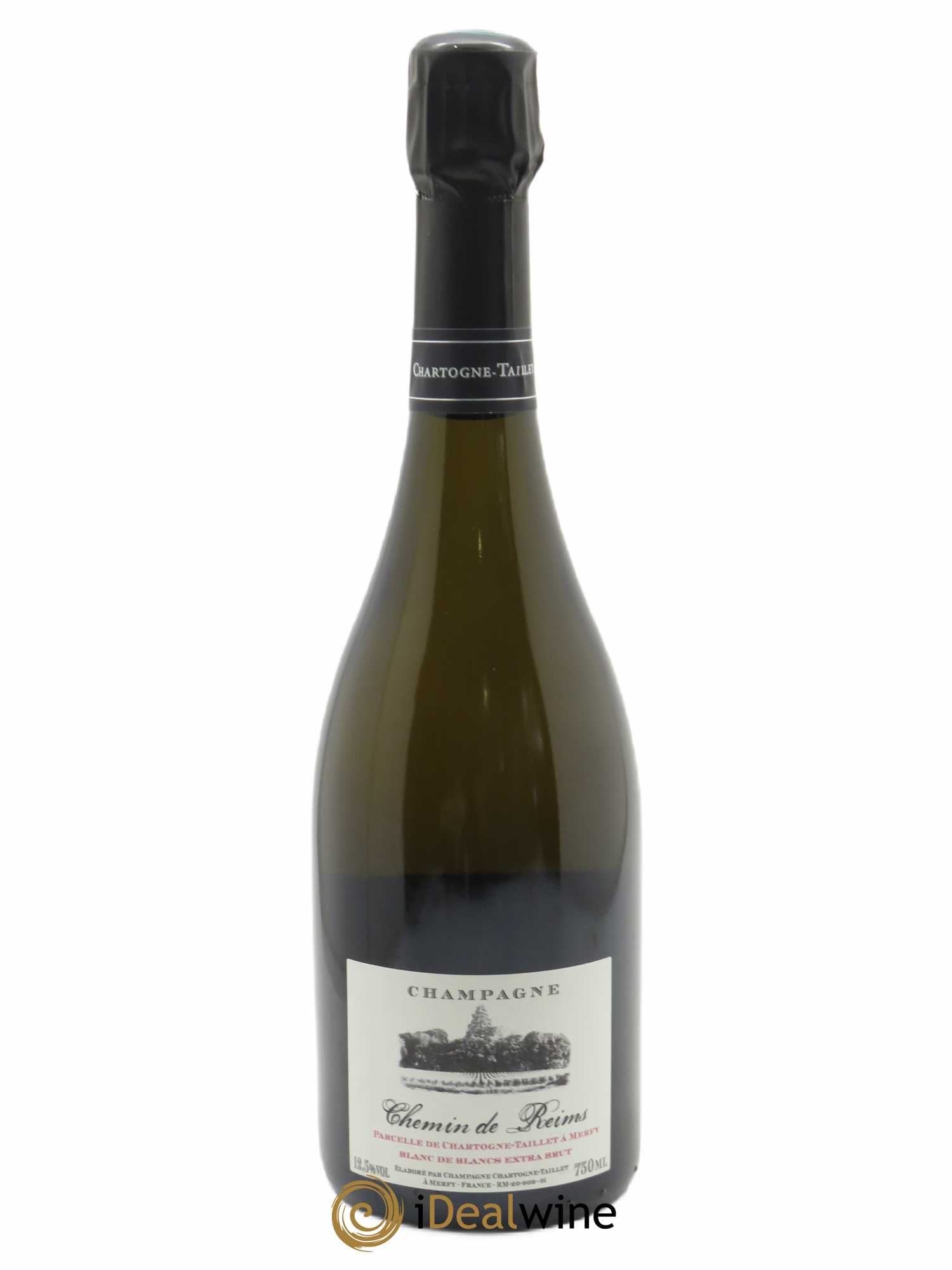 Chemins de Reims Chartogne-Taillet 2017 - Lot de 1 bouteille - 0