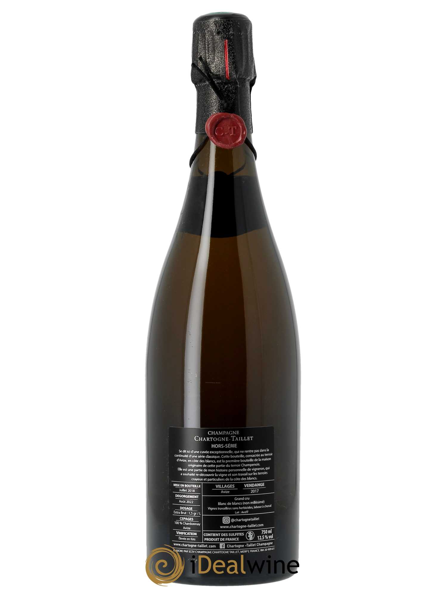 Hors Série Chartogne-Taillet 2017 - Lot de 1 bouteille - 1