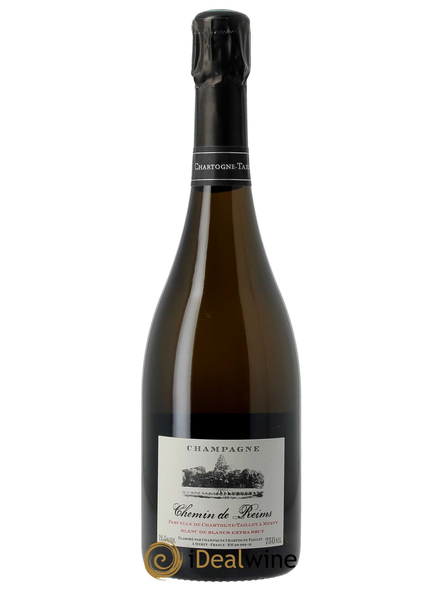 Chemins de Reims Chartogne-Taillet 2019 - Lot de 1 bouteille - 0