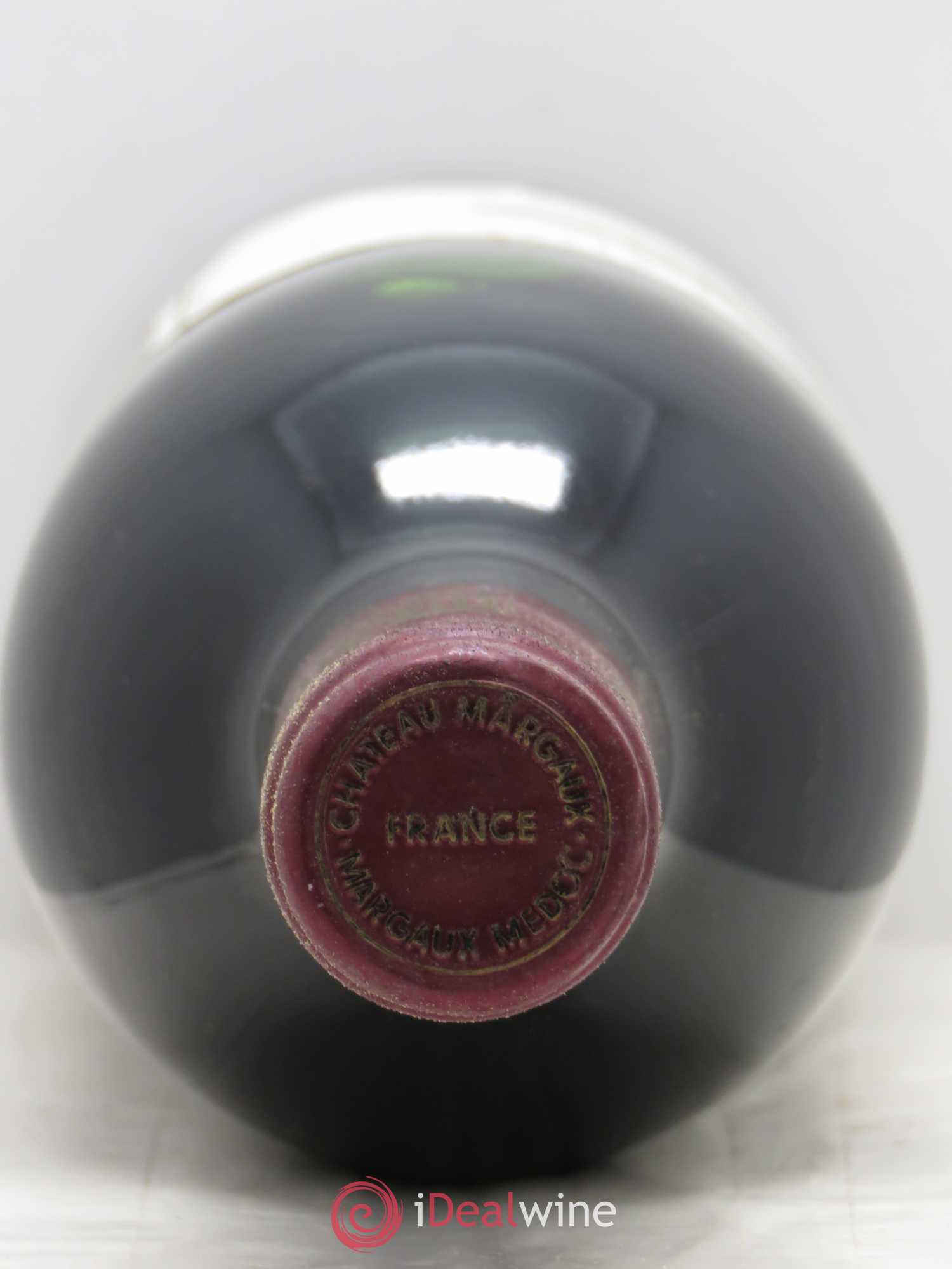 Château Margaux 1er Grand Cru Classé 1987 - Lot de 1 bouteille - 1
