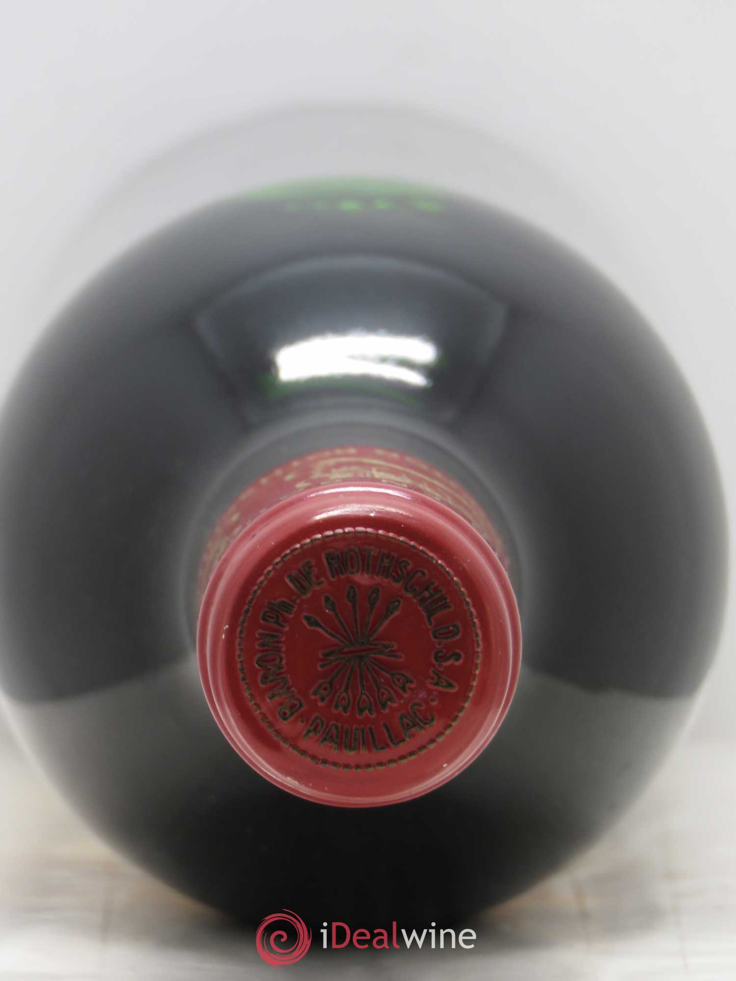 Château Mouton Rothschild 1er Grand Cru Classé 1987 - Lot de 1 bouteille - 1