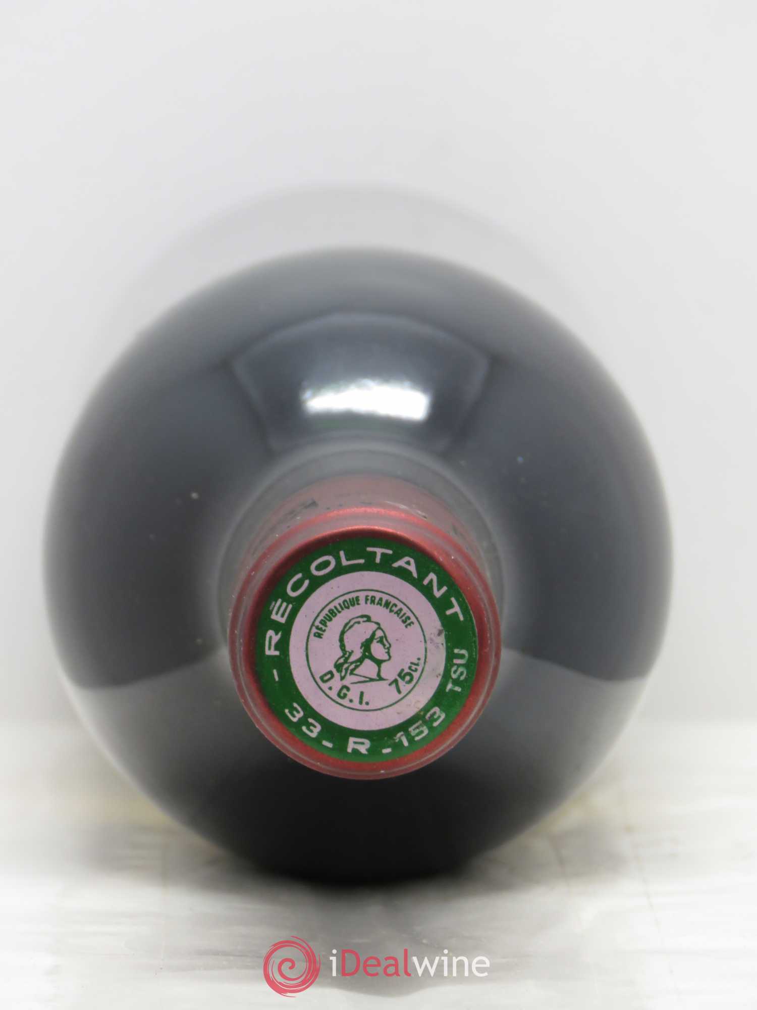 Château Palmer 3ème Grand Cru Classé 1989 - Lot de 6 bouteilles - 3