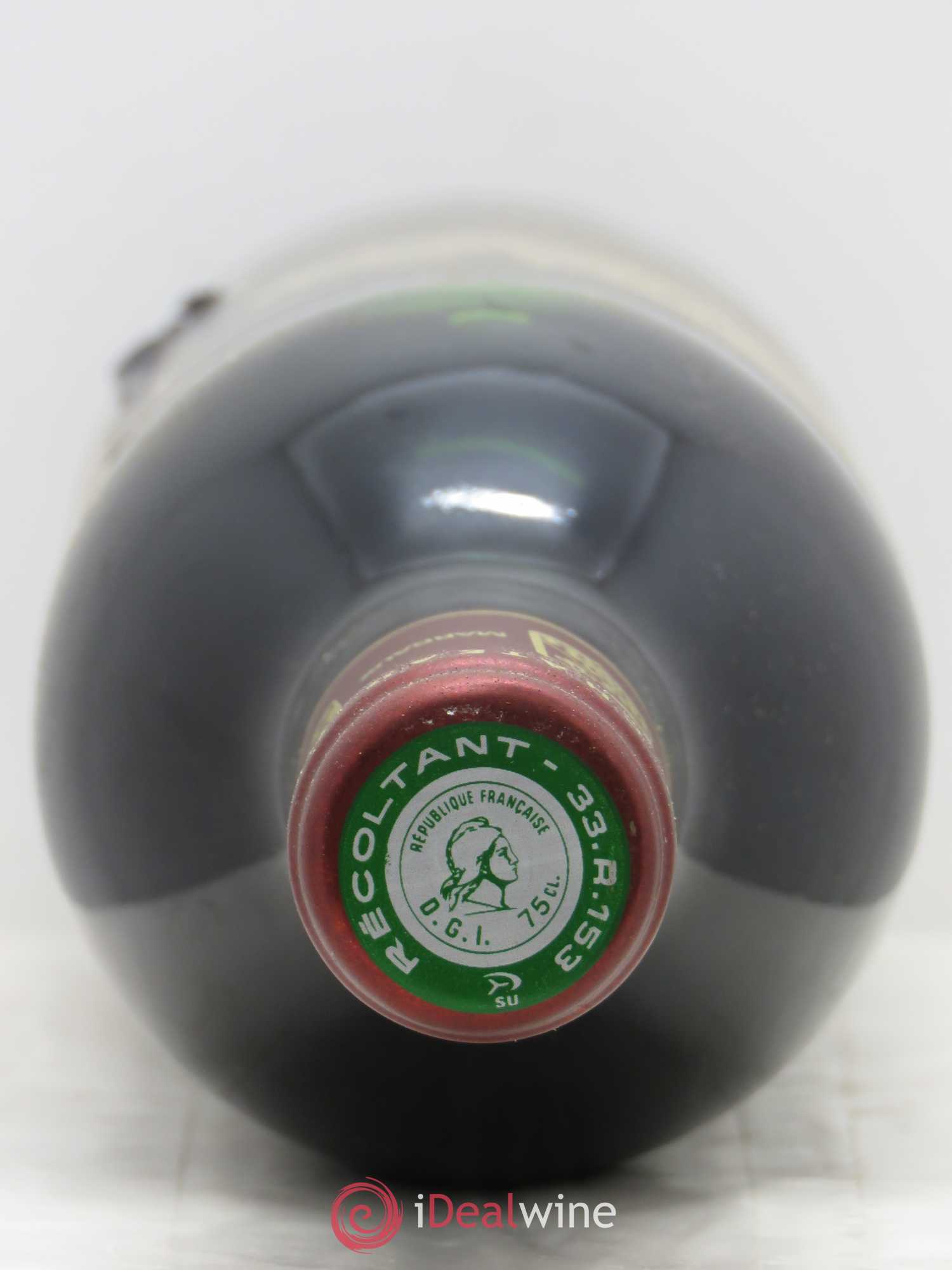 Château Palmer 3ème Grand Cru Classé 1990 - Lot de 12 bouteilles - 5