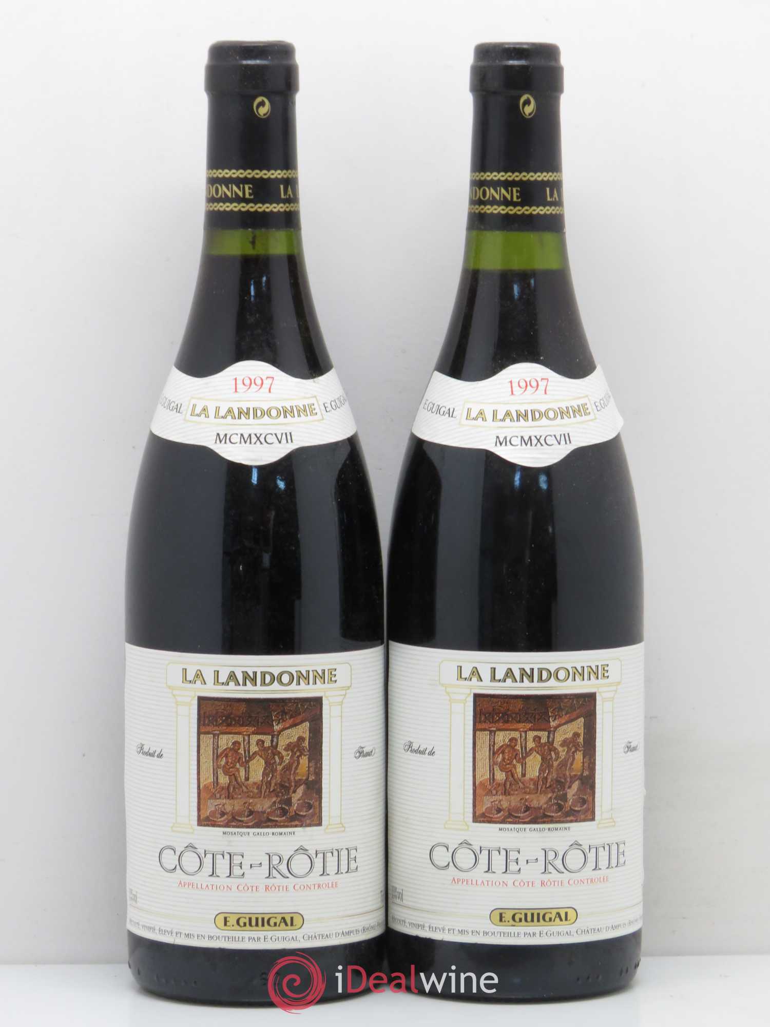 Côte-Rôtie La Landonne Guigal 1997 - Lot de 2 bouteilles - 0
