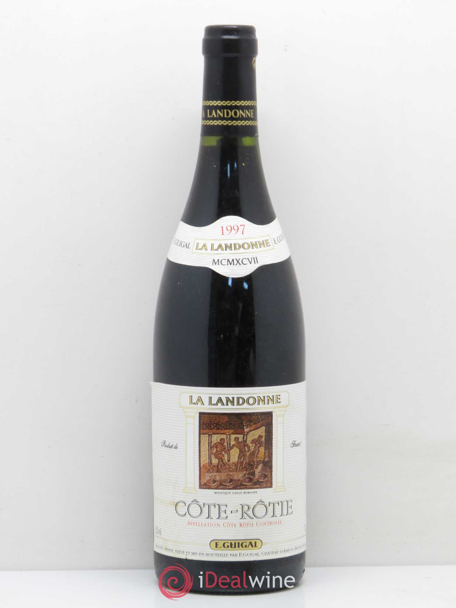 Côte-Rôtie La Landonne Guigal 1997 - Lot de 1 bouteille - 0