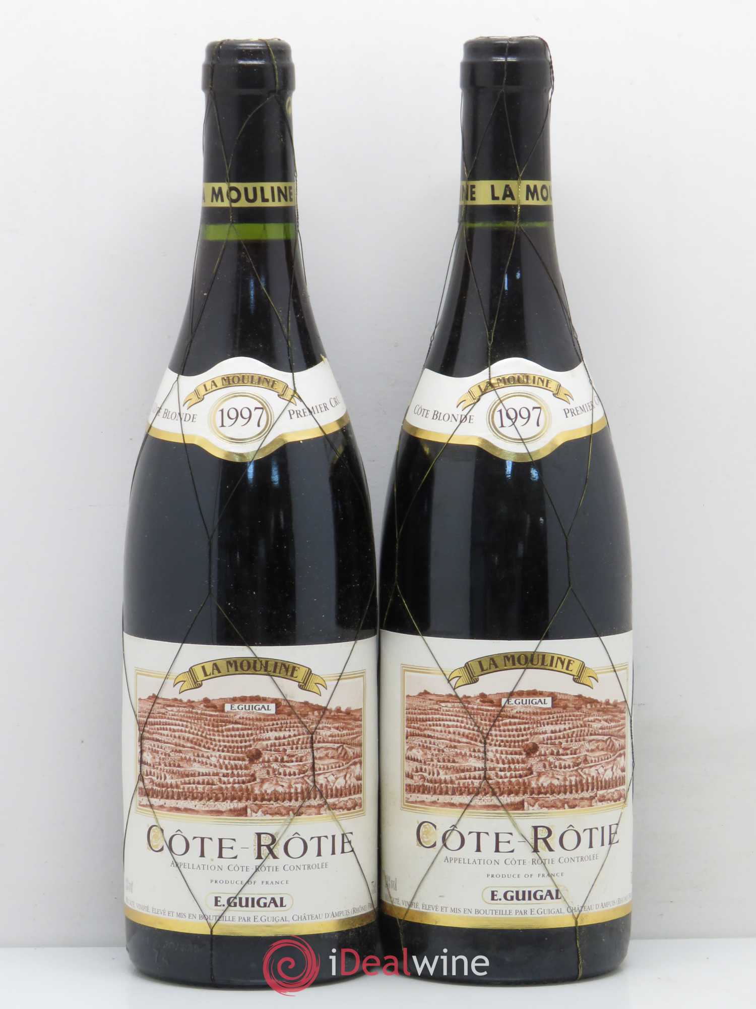 Côte-Rôtie La Mouline Guigal 1997 - Lot de 2 bouteilles - 0