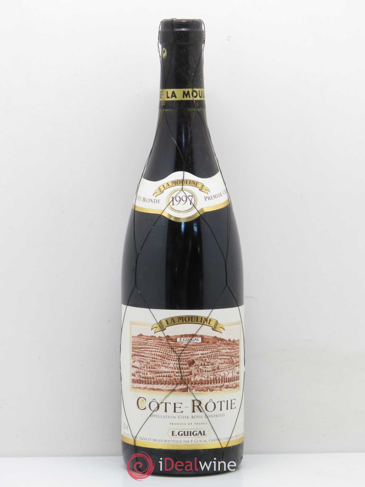 Côte-Rôtie La Mouline Guigal 1997 - Lot de 1 bouteille - 0