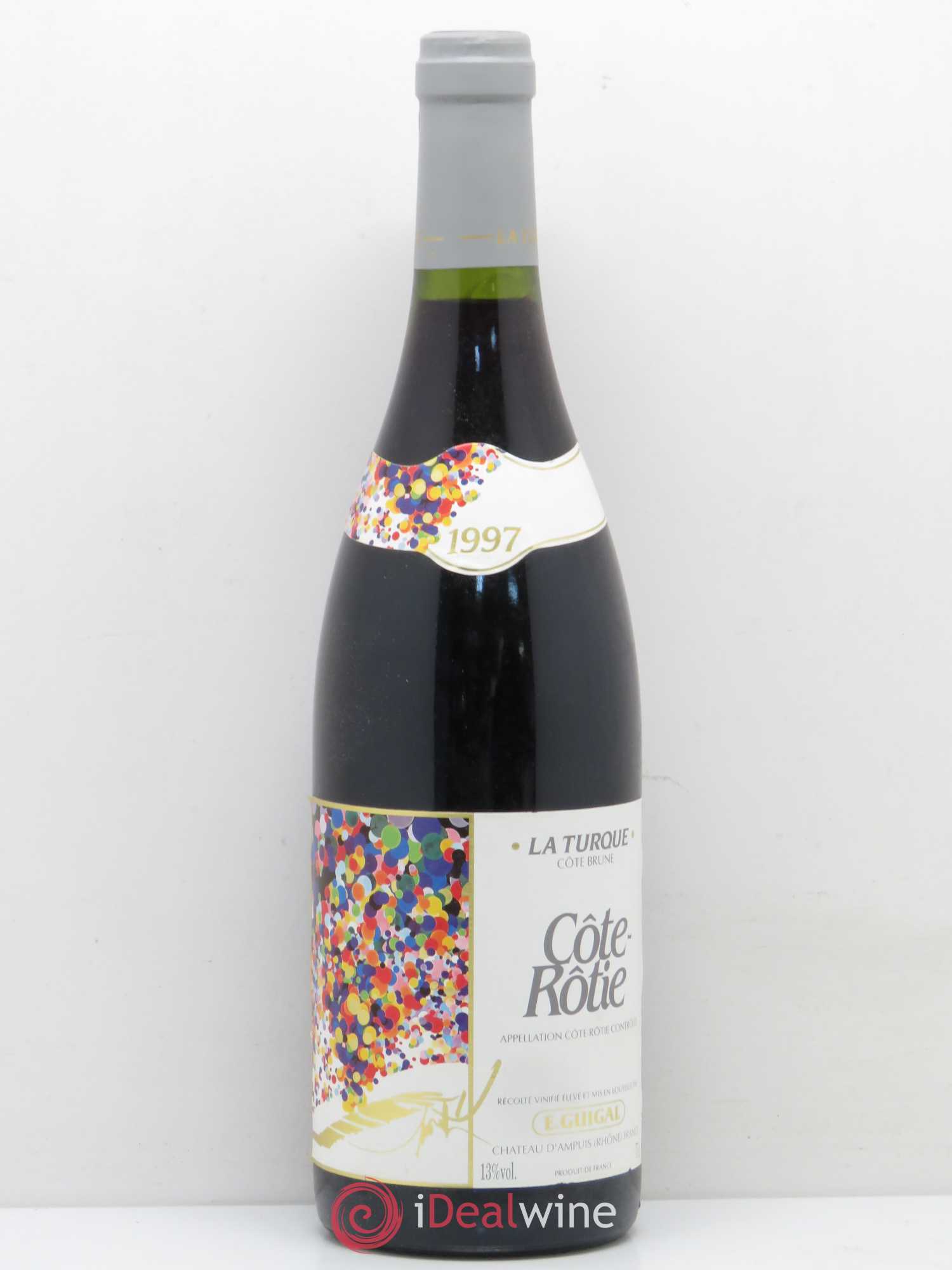 Côte-Rôtie La Turque Guigal 1997 - Lot de 1 bouteille - 0