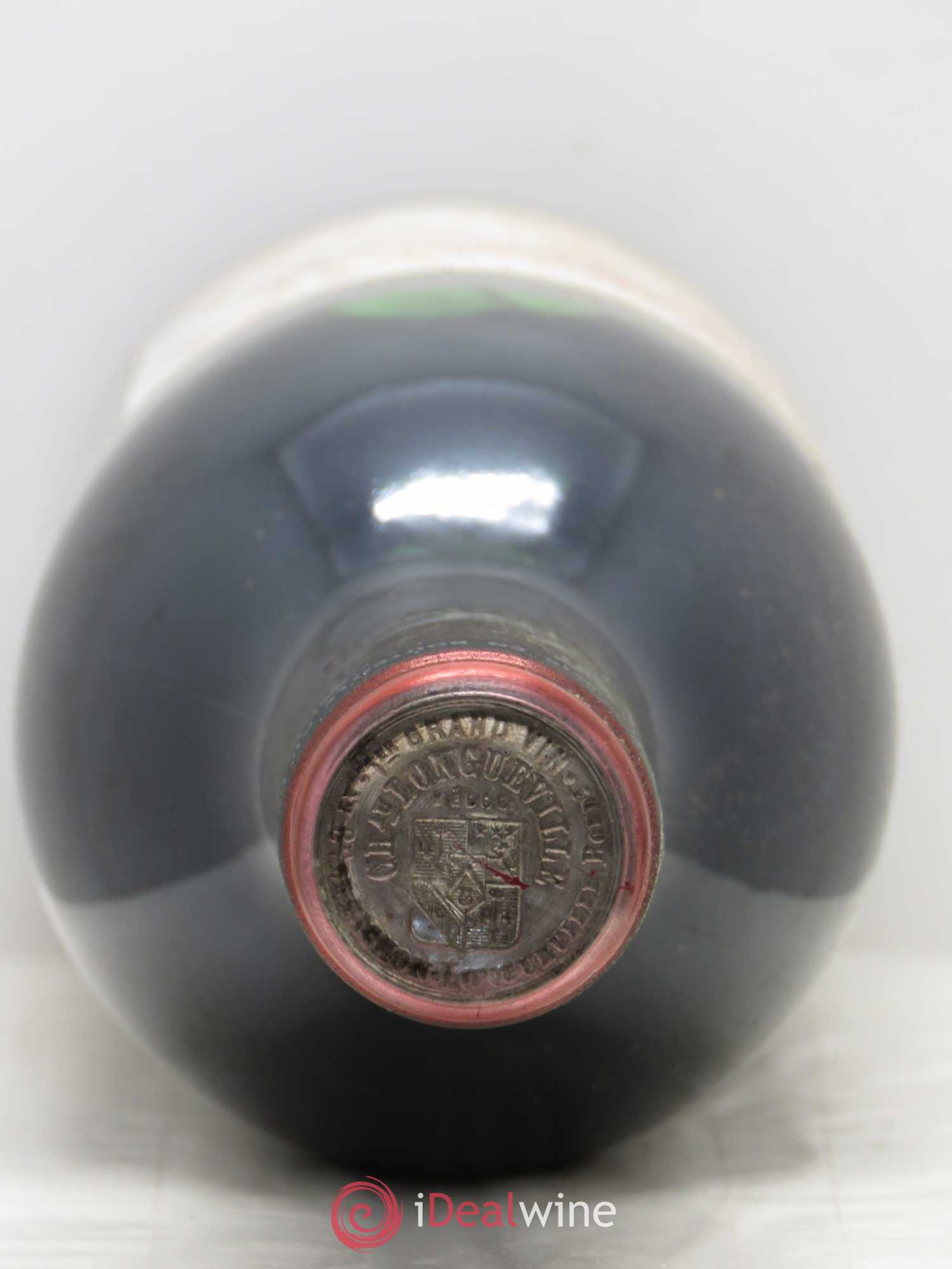 Pichon Longueville Baron 2ème Grand Cru Classé 1982 - Lot de 3 bouteilles - 1