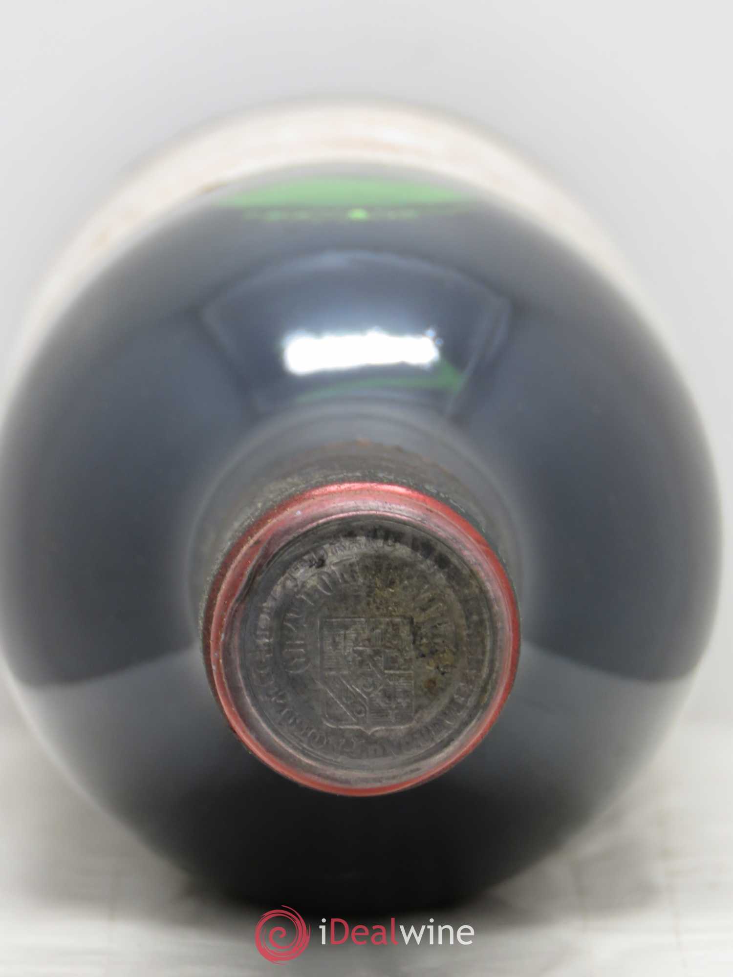 Pichon Longueville Baron 2ème Grand Cru Classé 1982 - Lot de 2 bouteilles - 1