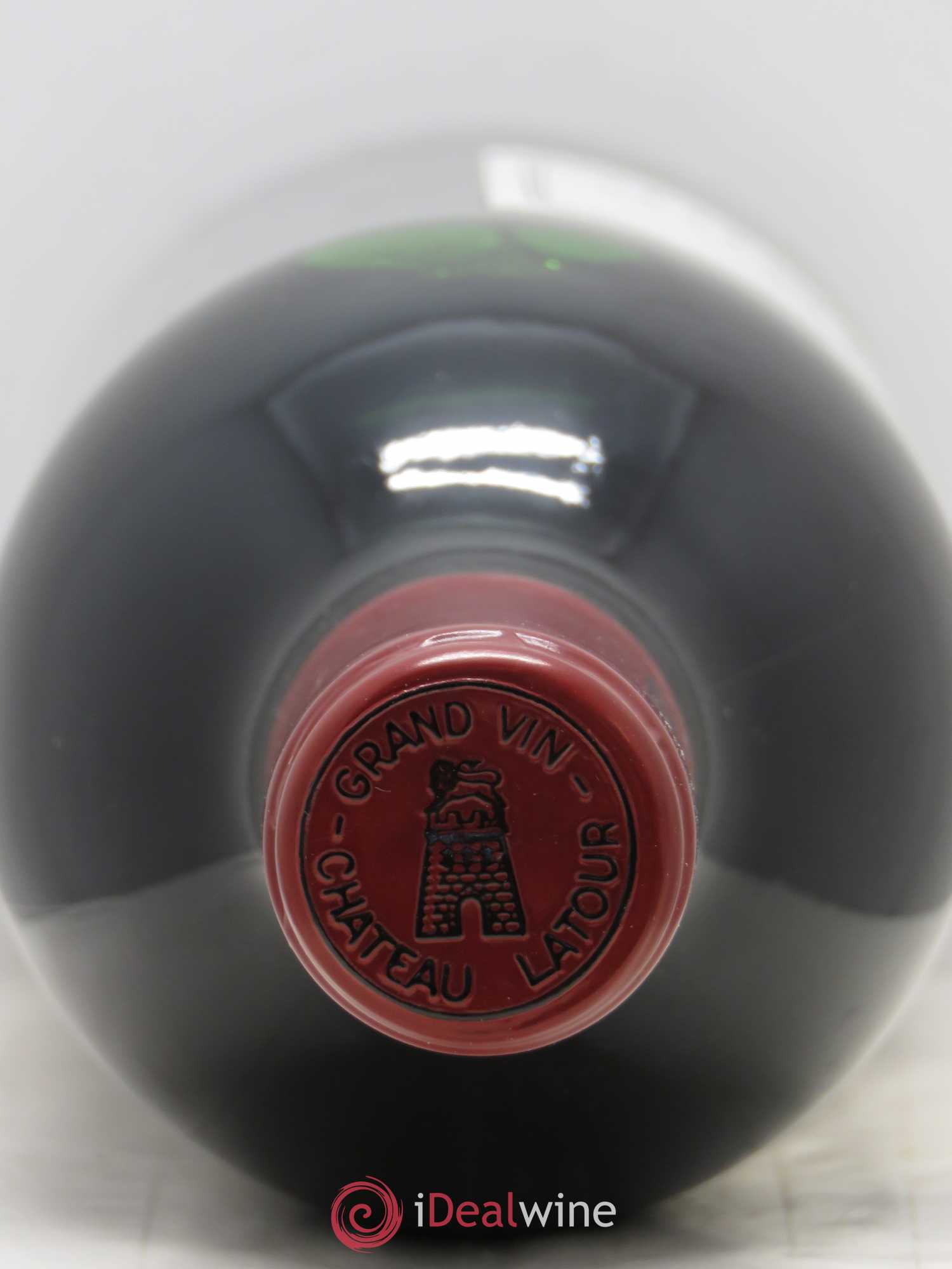 Château Latour 1er Grand Cru Classé 1987 - Lot de 1 bouteille - 1