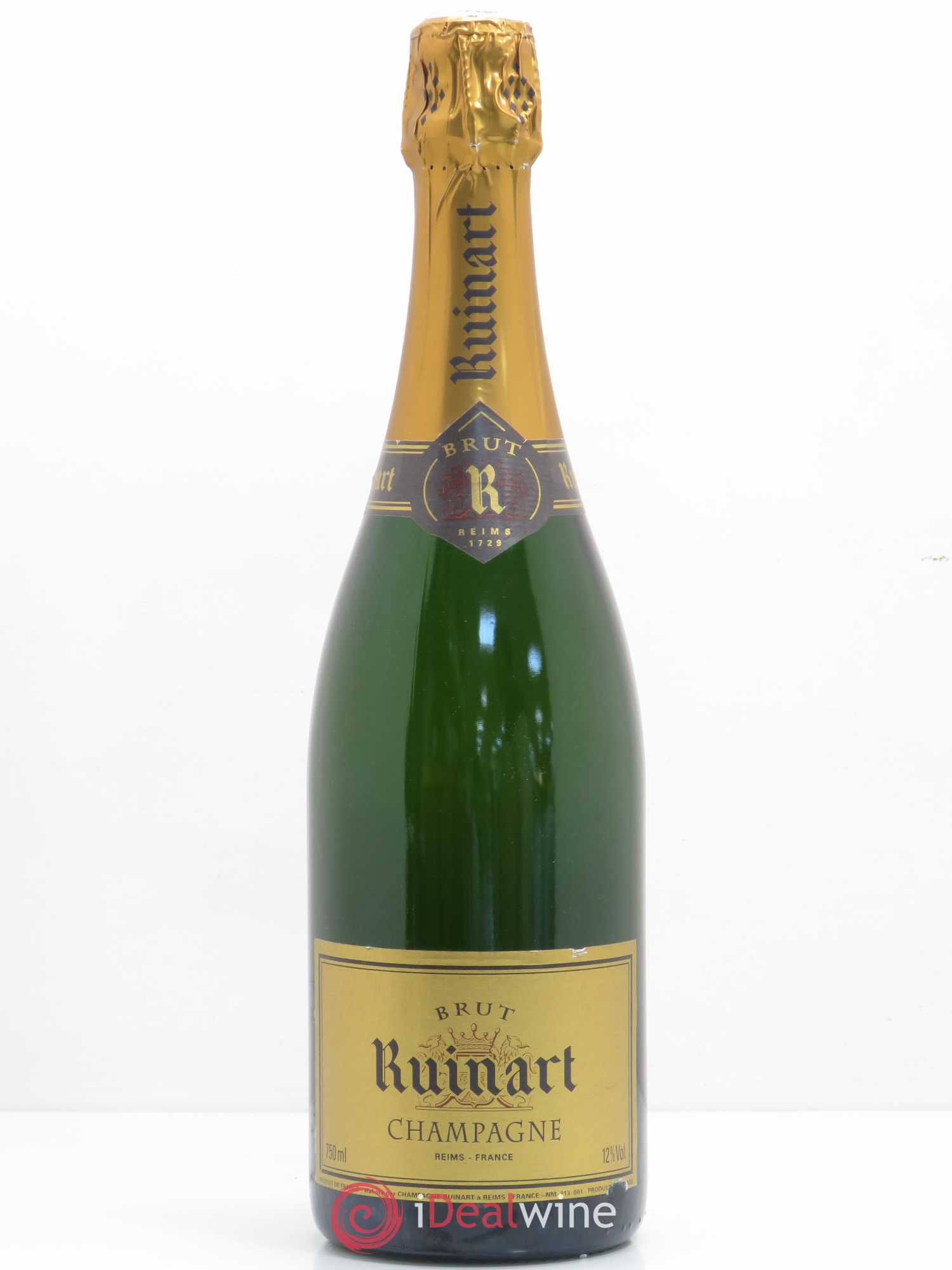 R de Ruinart Brut Ruinart - Lot de 1 bouteille - 0