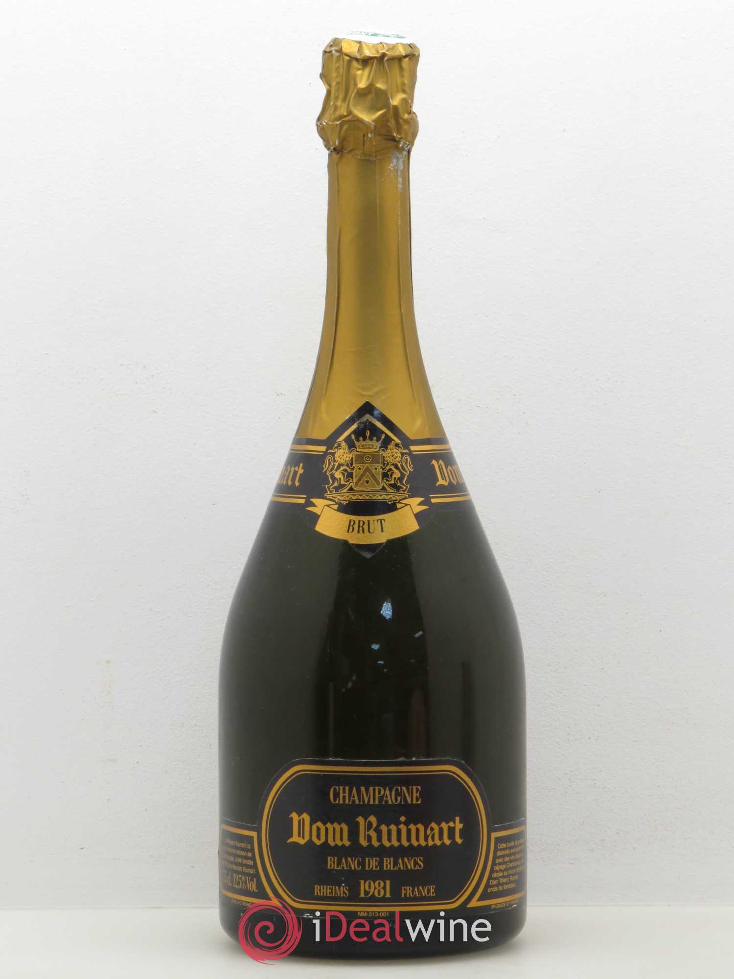 Dom Ruinart Brut Ruinart 1981 - Lot de 1 bouteille - 0