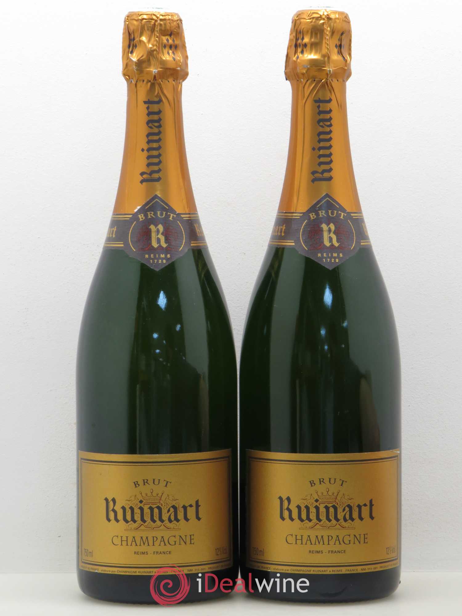 R de Ruinart Brut Ruinart - Lot de 2 bouteilles - 0
