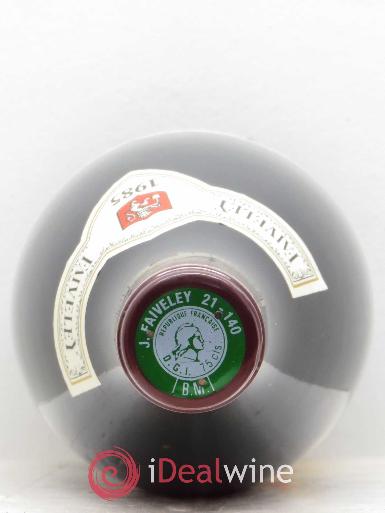 Clos de Vougeot Grand Cru Faiveley 1985 - Lot de 2 bouteilles - 2