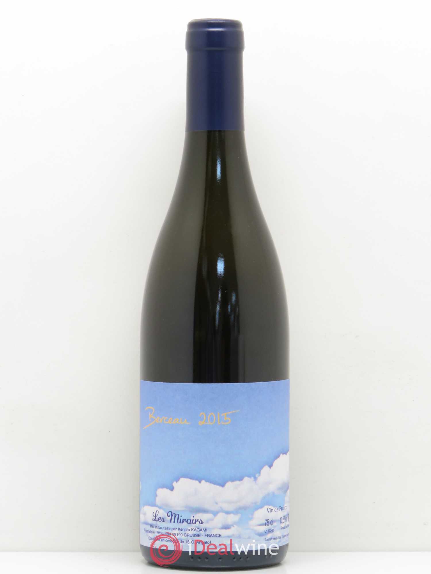 Vin de France Berceau - Kenjiro Kagami - domaine des Miroirs 2015 - Posten von 1 Flasche - 0