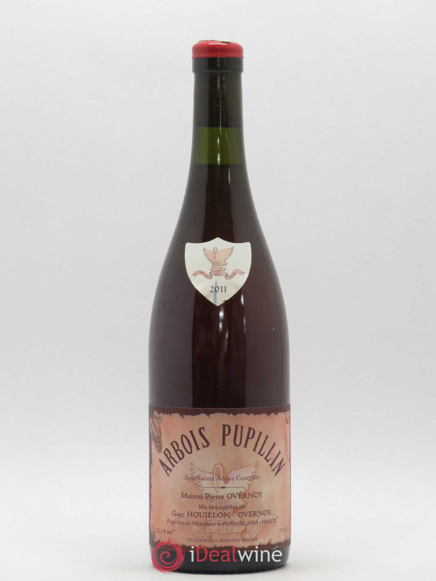 Arbois-Pupillin Poulsard (cire rouge) Overnoy-Houillon (Domaine) 2011 - Lot de 1 bouteille - 0