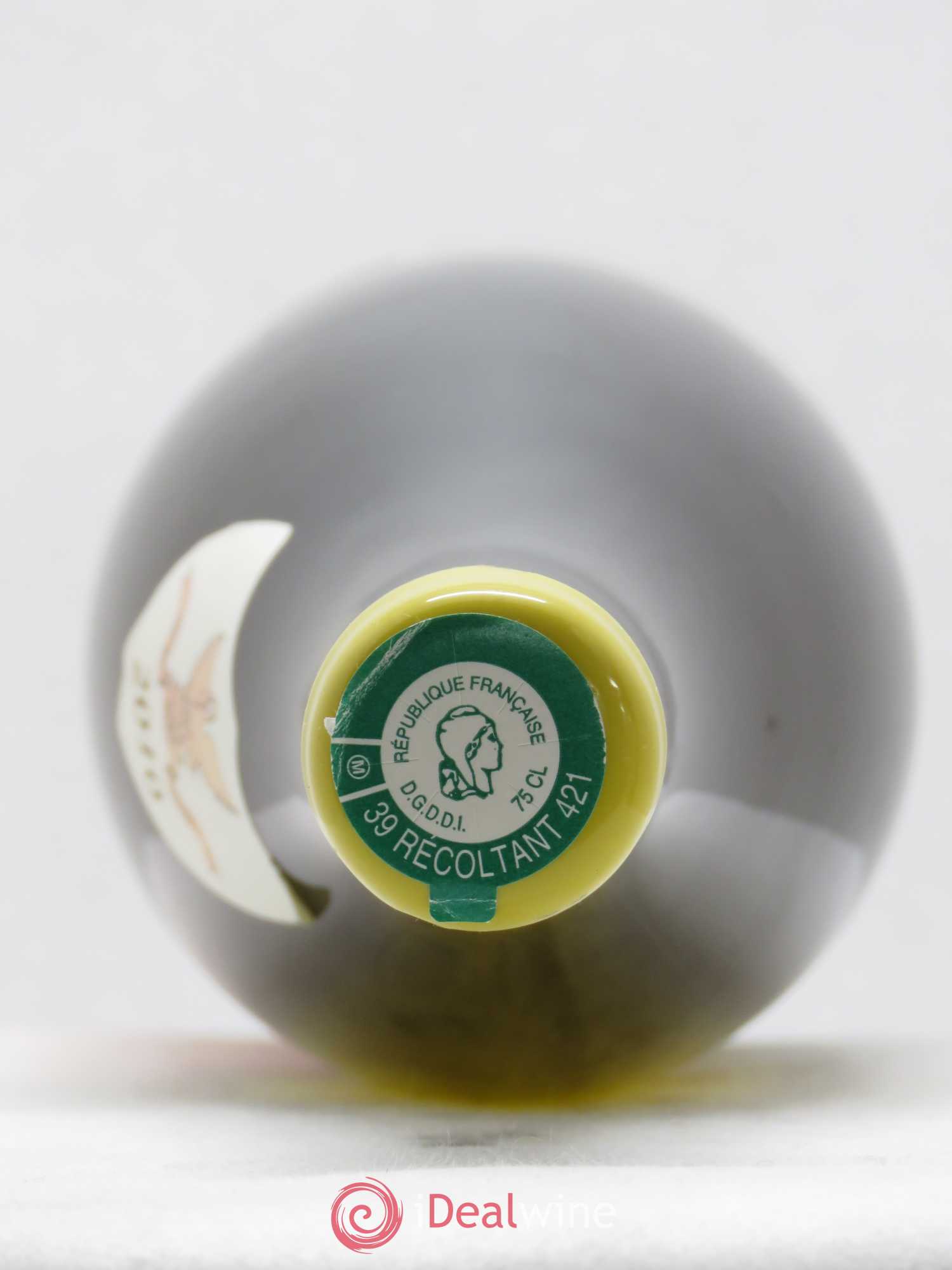 Arbois-Pupillin Savagnin élevage prolongé (cire jaune) Overnoy-Houillon (Domaine) 2010 - Lot de 1 bouteille - 1