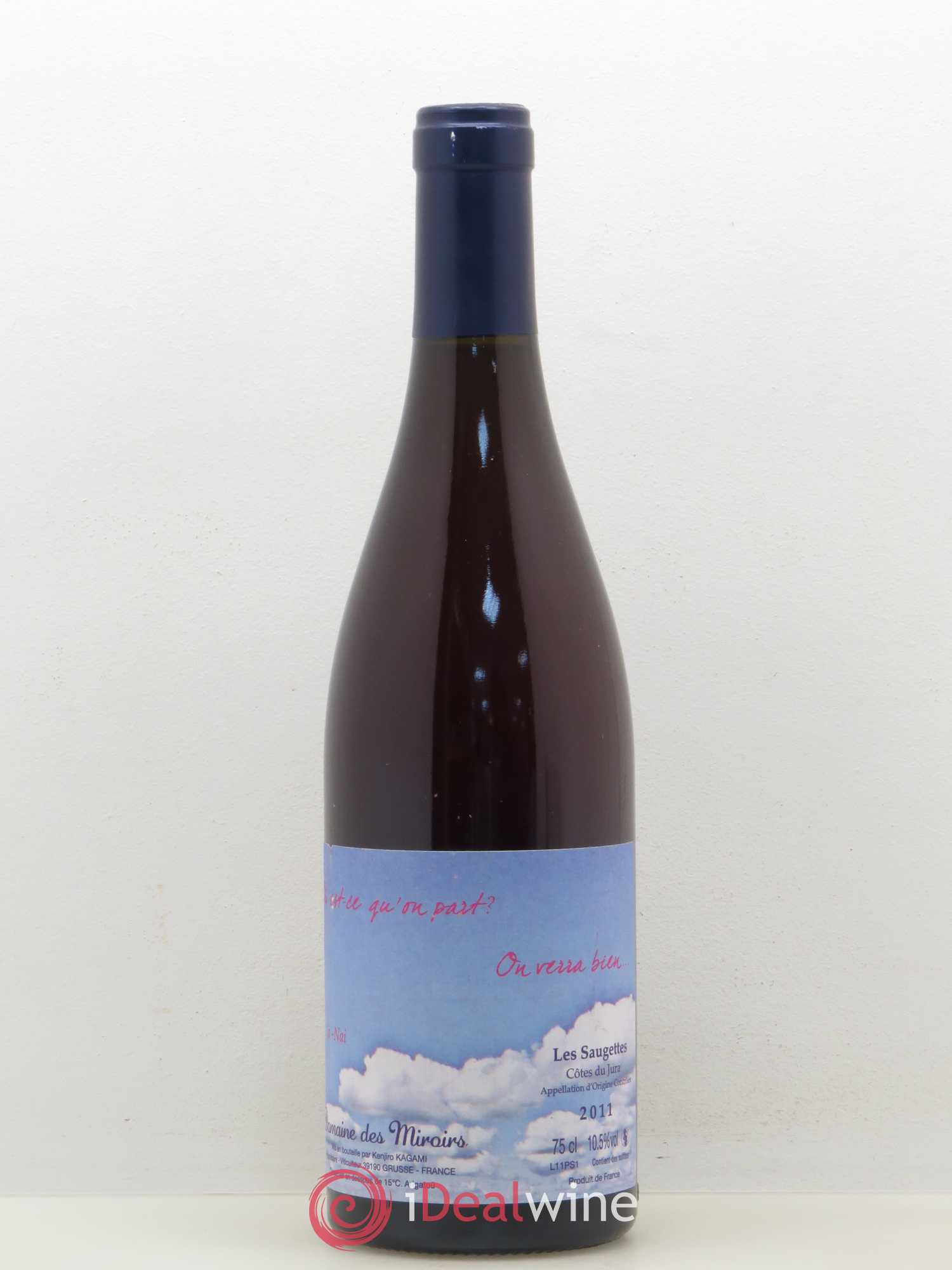 Côtes du Jura Ja Nai Domaine des Miroirs 2011 - Posten von 1 Flasche - 0