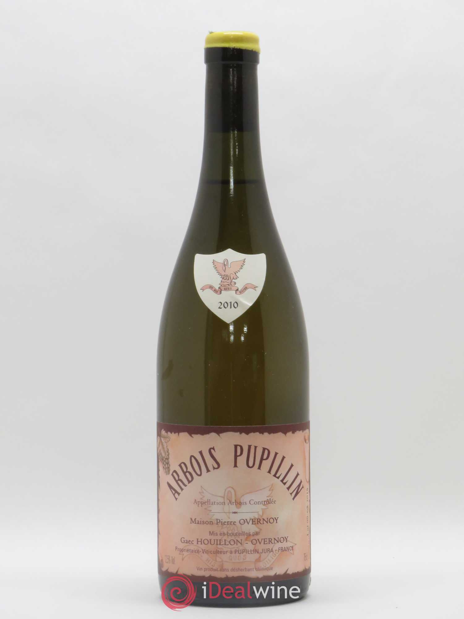 Arbois-Pupillin Savagnin élevage prolongé (cire jaune) Overnoy-Houillon (Domaine) 2010 - Lot de 1 bouteille - 0