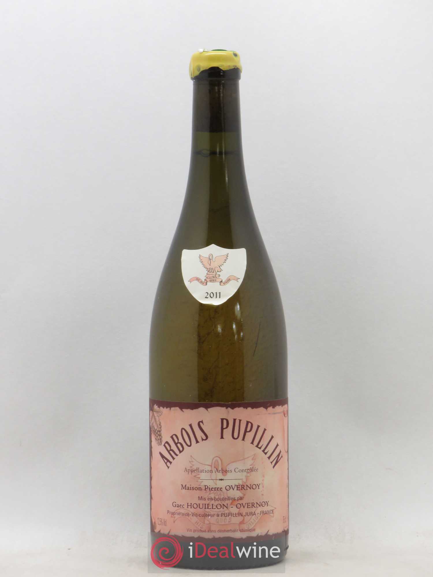 Arbois-Pupillin Savagnin (cire jaune) Overnoy-Houillon (Domaine) 2011 - Lot de 1 bouteille - 0