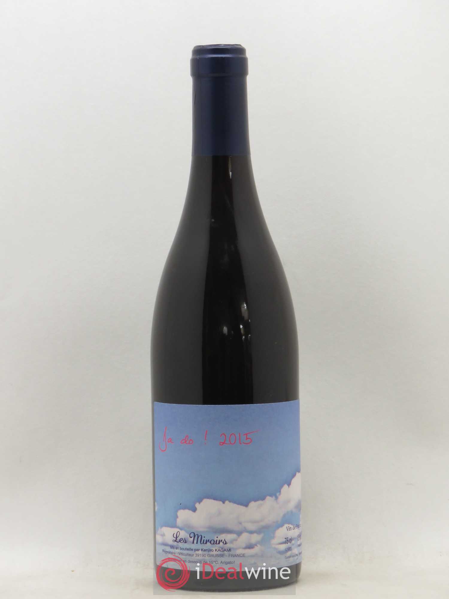 Vin de France Ja Do Domaine des Miroirs - Kenjiro Kagami 2015 - Posten von 1 Flasche - 0