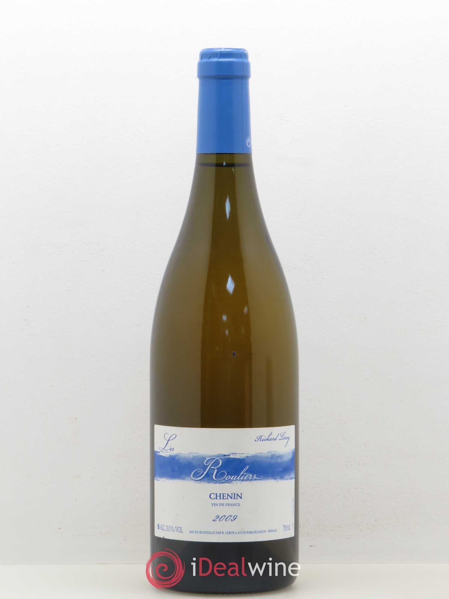 Vin de France Les Rouliers Richard Leroy 2009 - Lot de 1 bouteille - 0