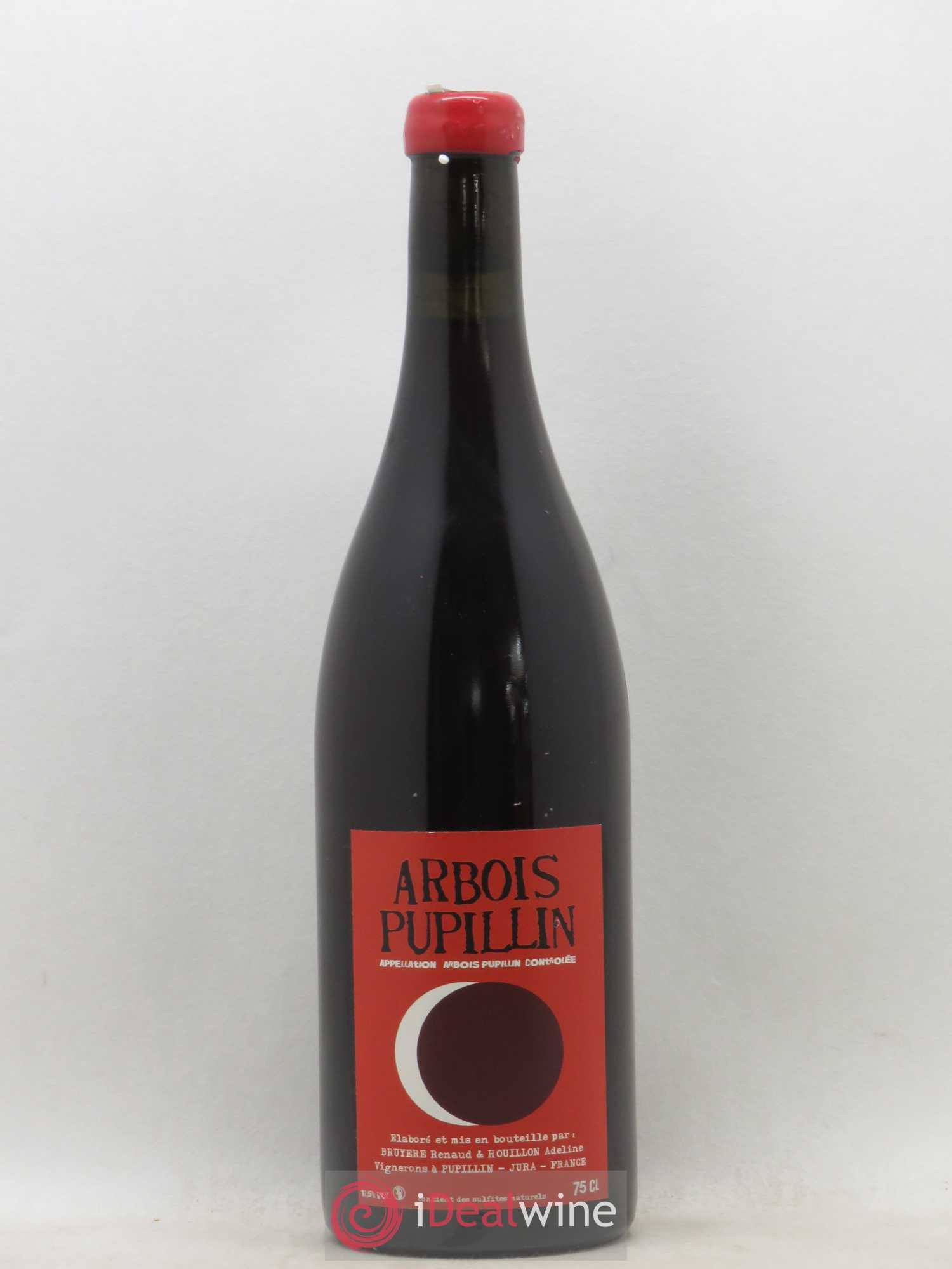 Arbois Ploussard Adeline Houillon & Renaud Bruyère 2015 - Lot de 1 bouteille - 0