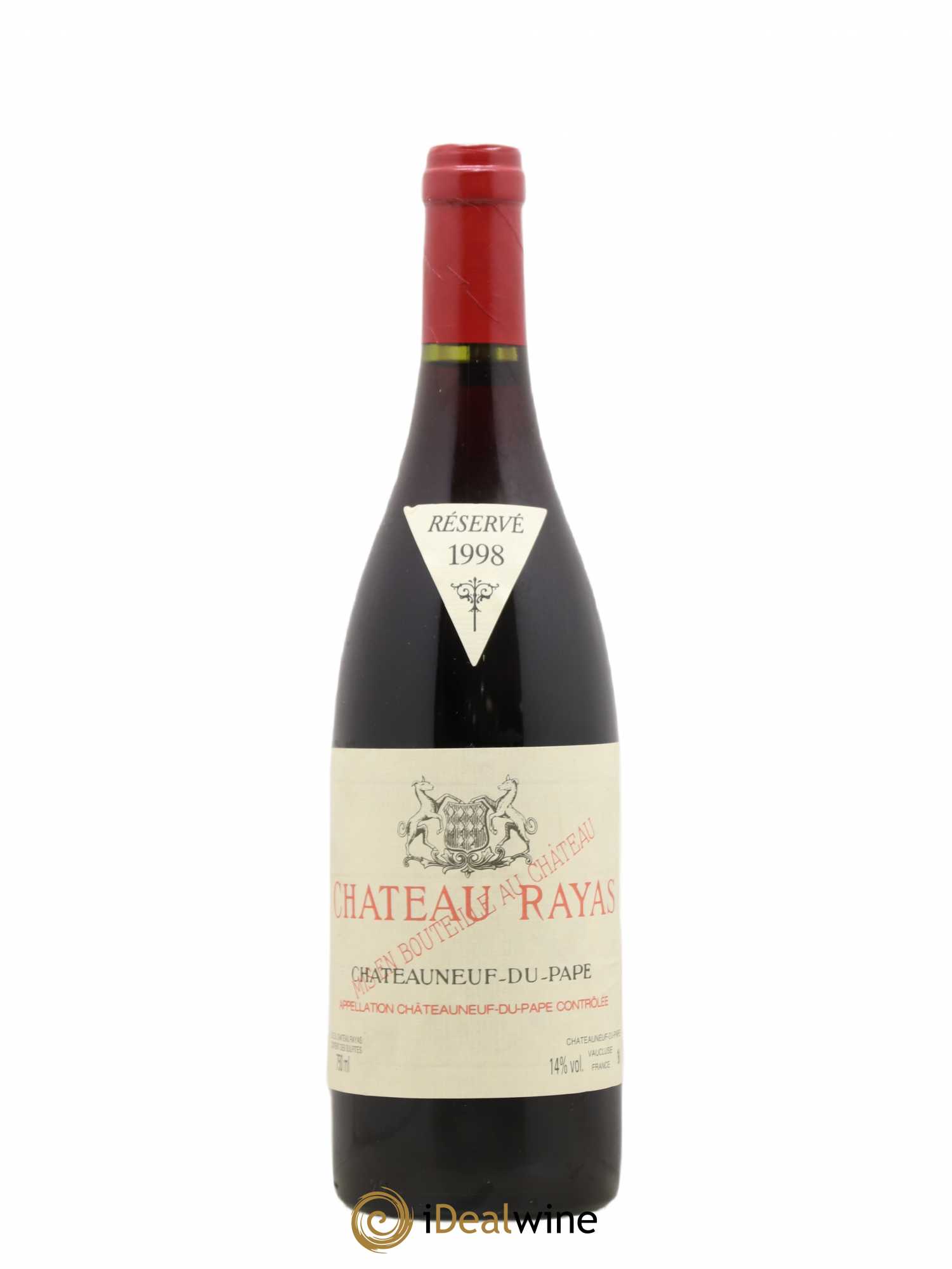 Châteauneuf-du-Pape Château Rayas Emmanuel Reynaud 1998 - Lot de 1 bouteille - 0