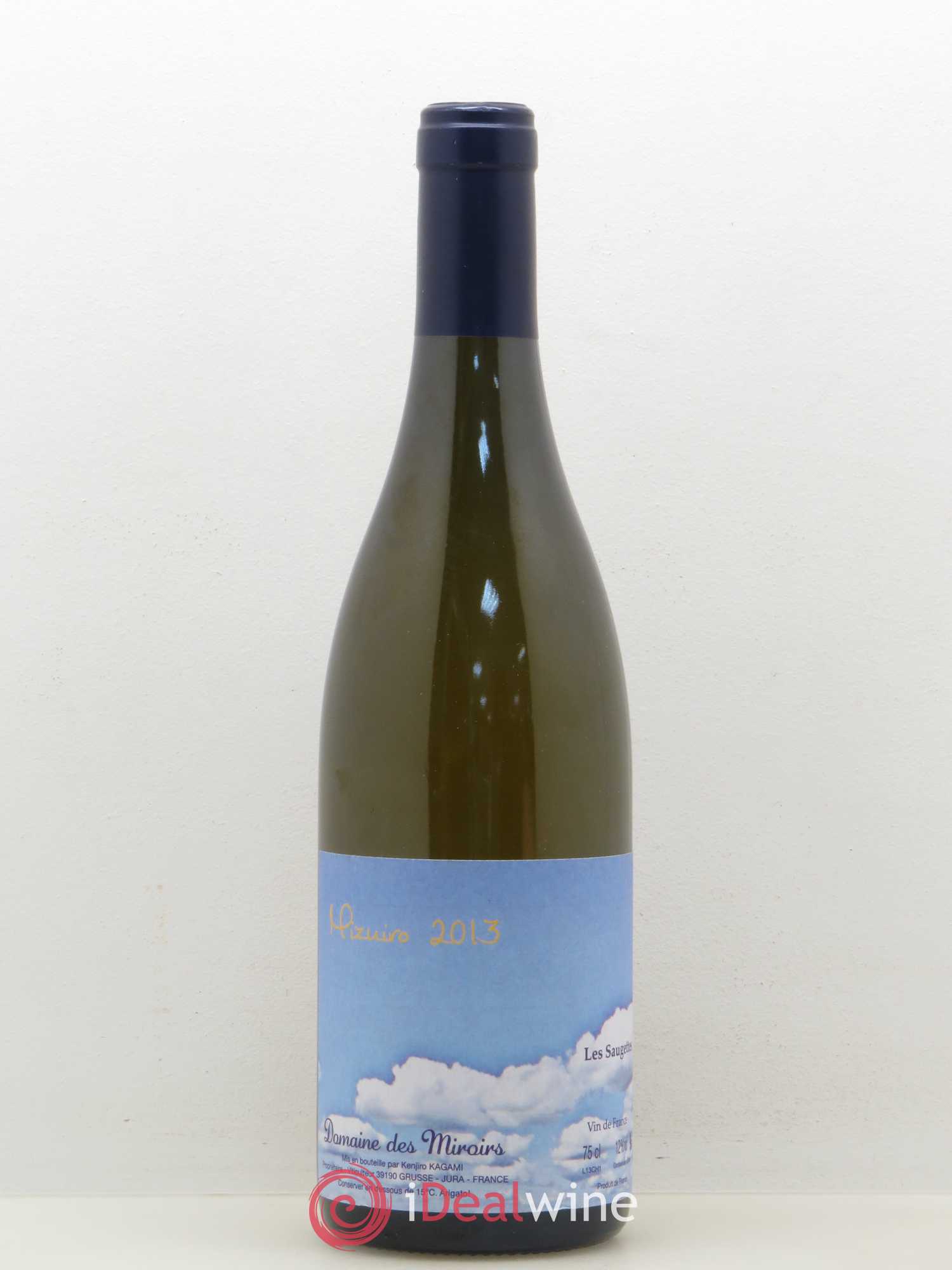 Vin de France Mizuiro Domaine des Miroirs 2013 - Posten von 1 Flasche - 0