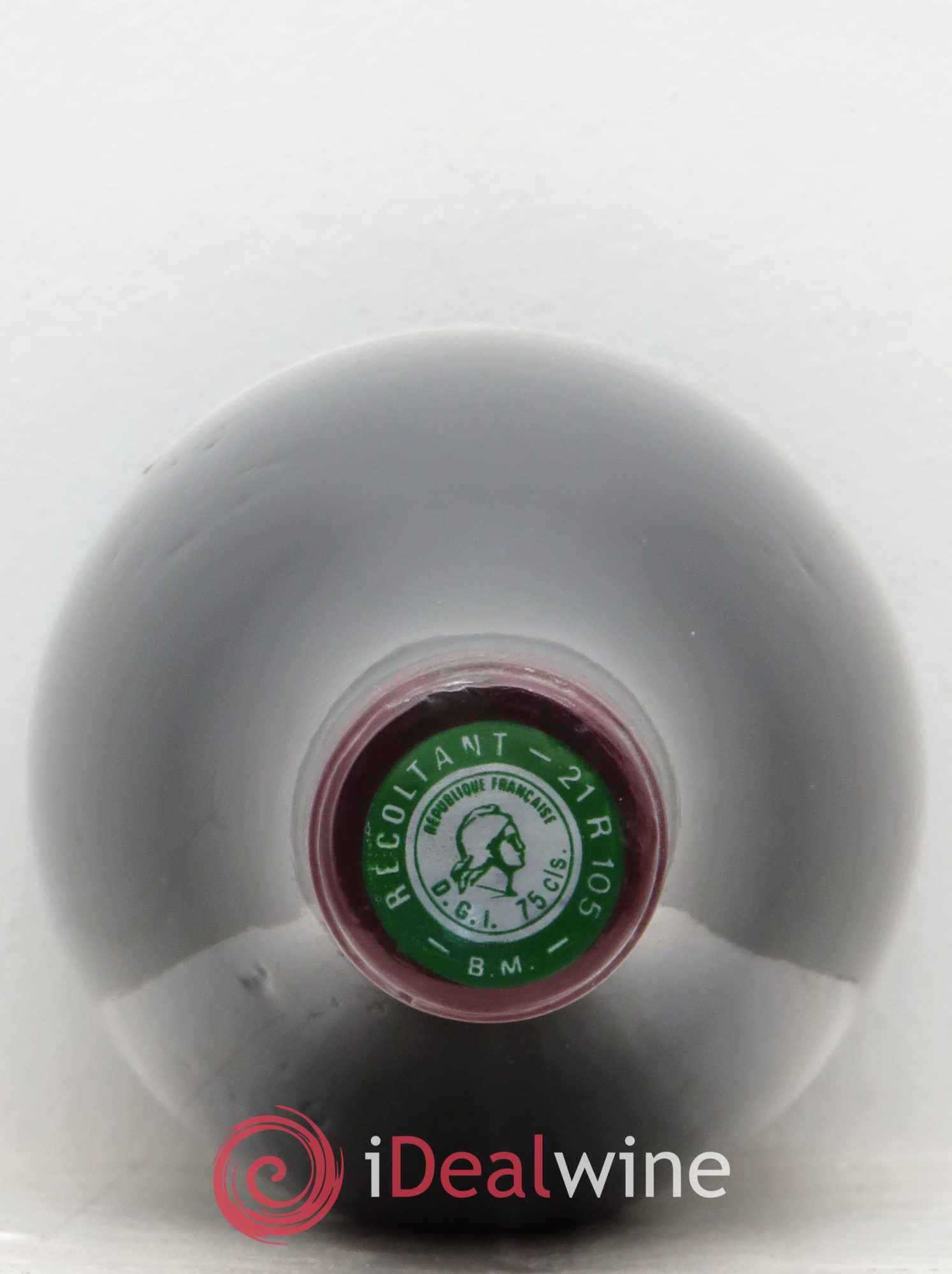 Clos de Vougeot Grand Cru Domaine René Engel - Domaine Eugénie 1985 - Lot de 1 bouteille - 1