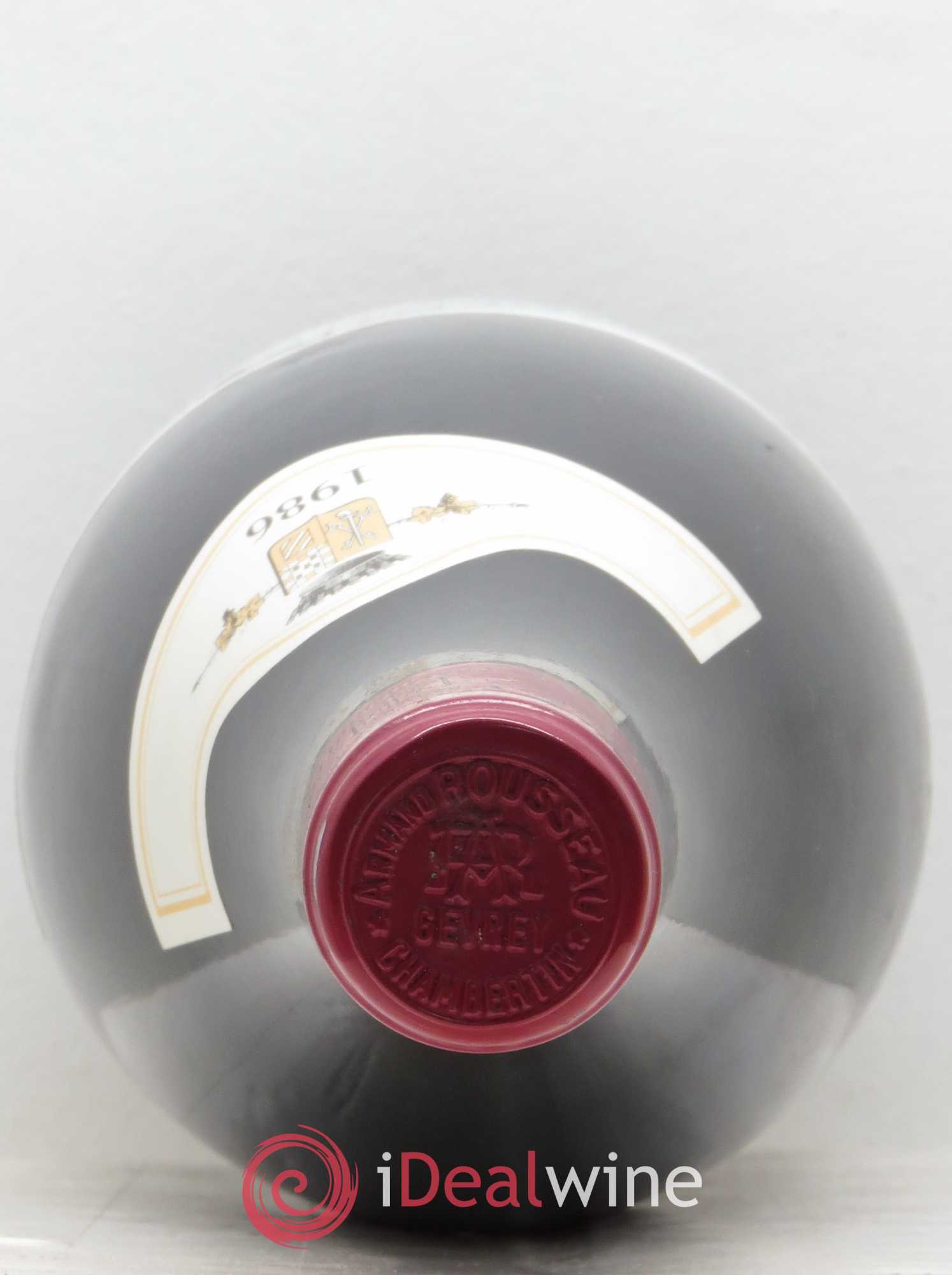 Chambertin Clos de Bèze Grand Cru Armand Rousseau (Domaine) 1986 - Lot de 1 bouteille - 1