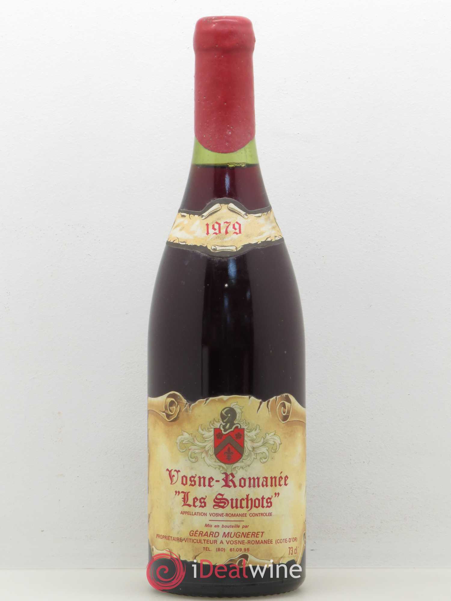Vosne-Romanée 1er Cru Les Suchots Gérard Mugneret 1979 - Lot de 1 bouteille - 0