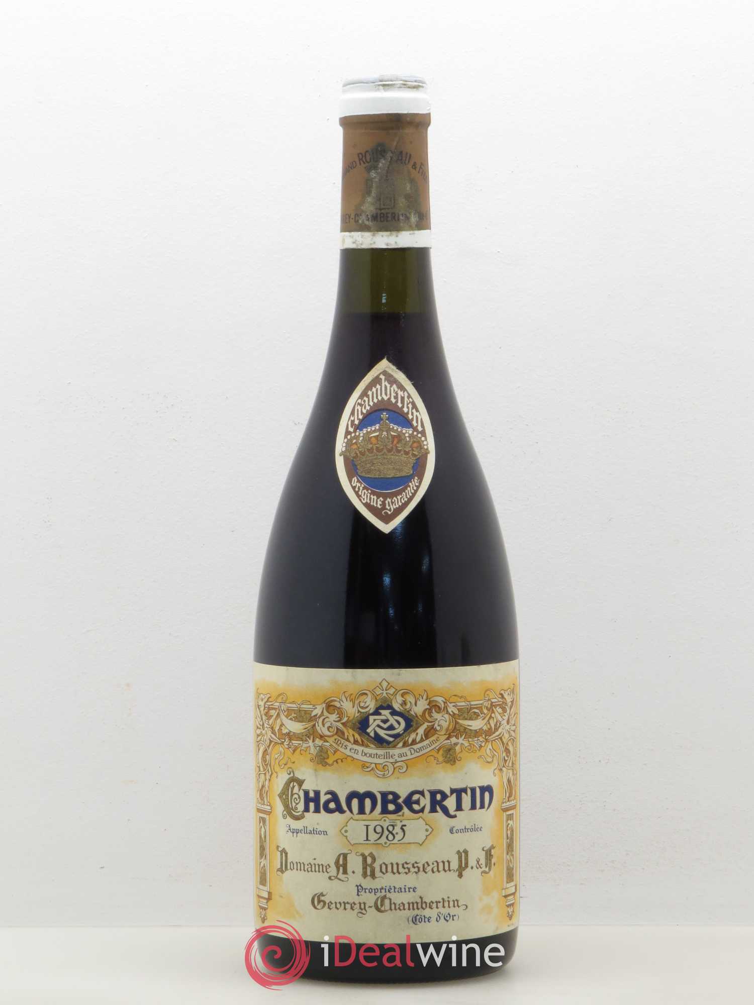 Chambertin Grand Cru Armand Rousseau (Domaine) 1985 - Lot de 1 bouteille - 0
