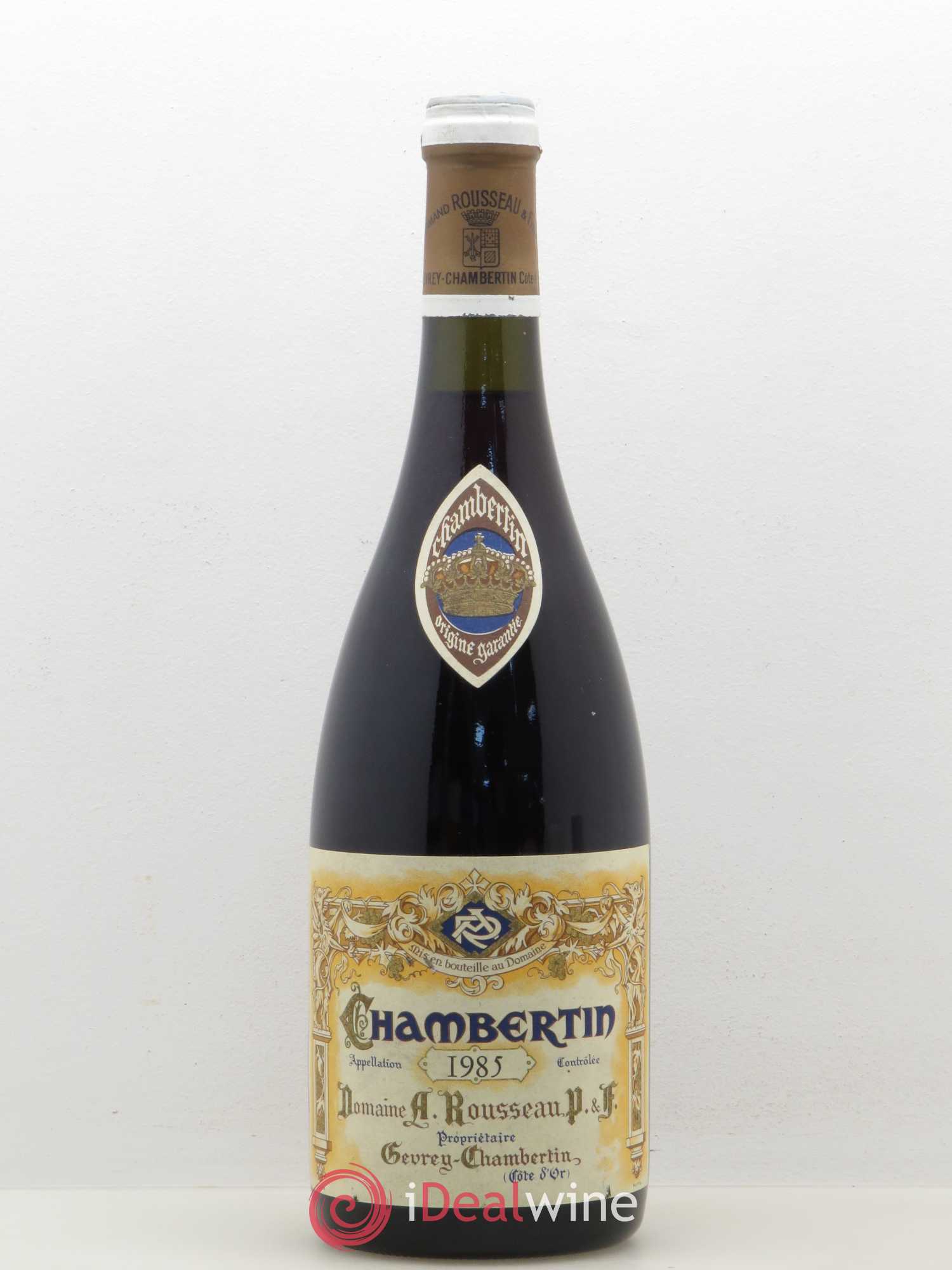 Chambertin Grand Cru Armand Rousseau (Domaine) 1985 - Lot de 1 bouteille - 0