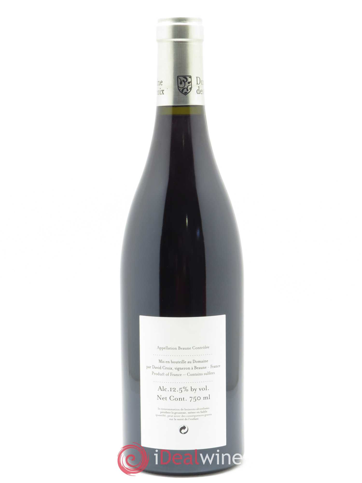 Beaune Croix (Domaine des) 2017 - Lot de 1 bouteille - 1