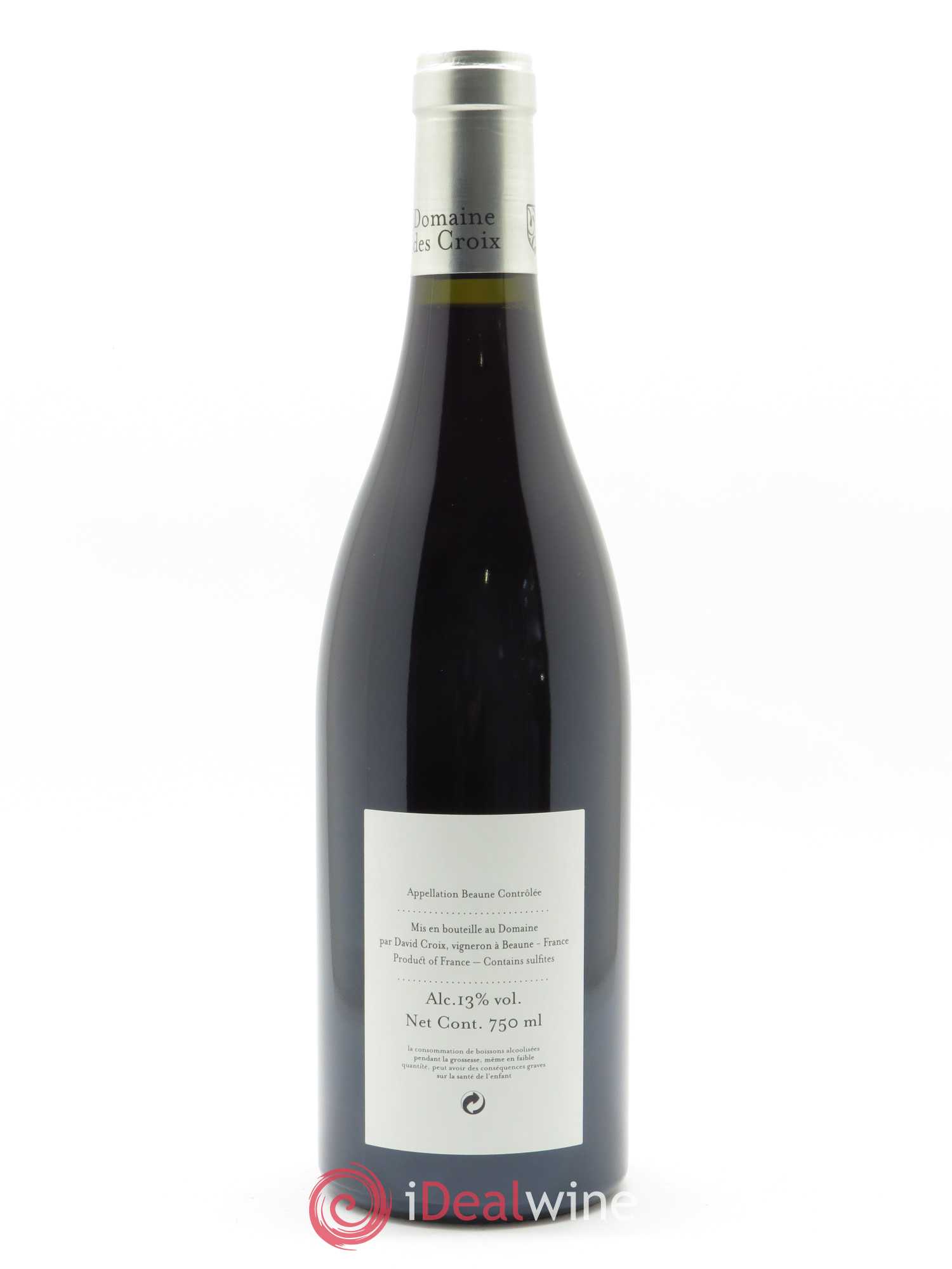 Beaune Croix (Domaine des) 2018 - Lot de 1 bouteille - 1